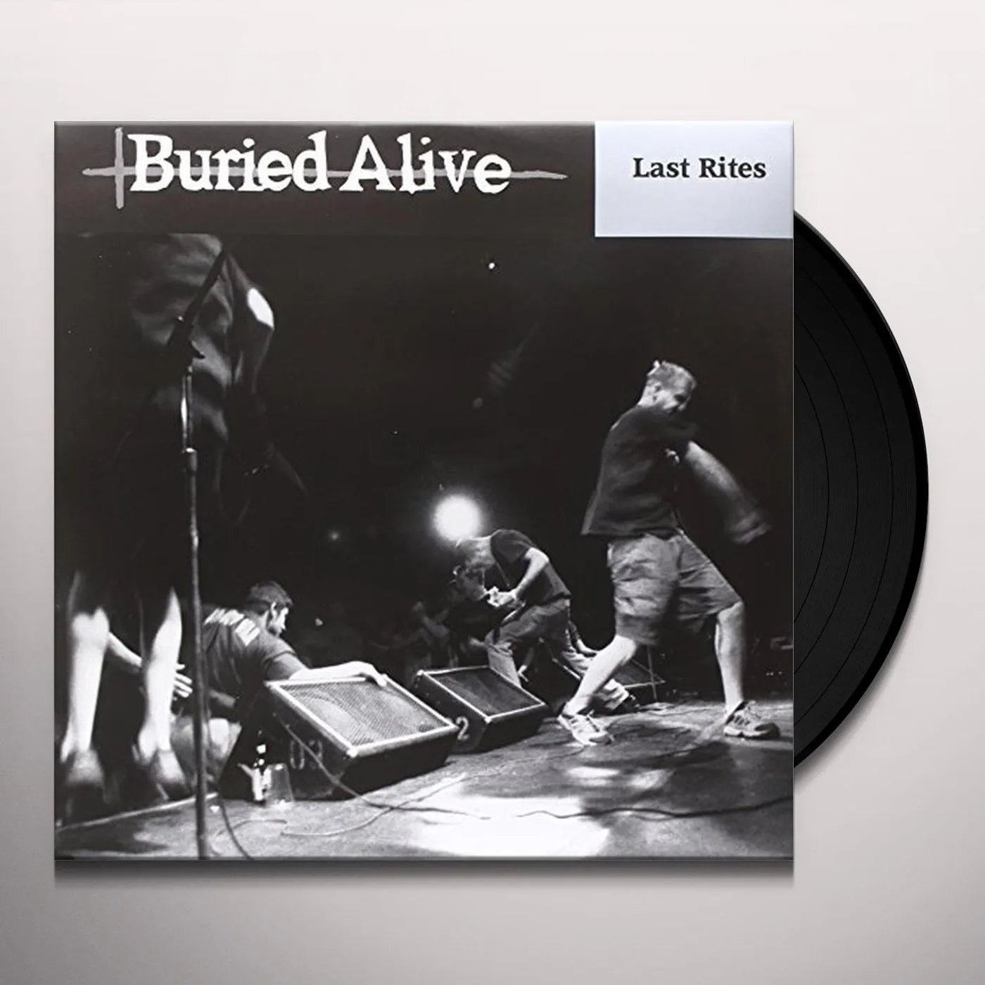 Buried Alive LAST RITES (LP) (OZ EXCLUSIVE) Vinyl Record