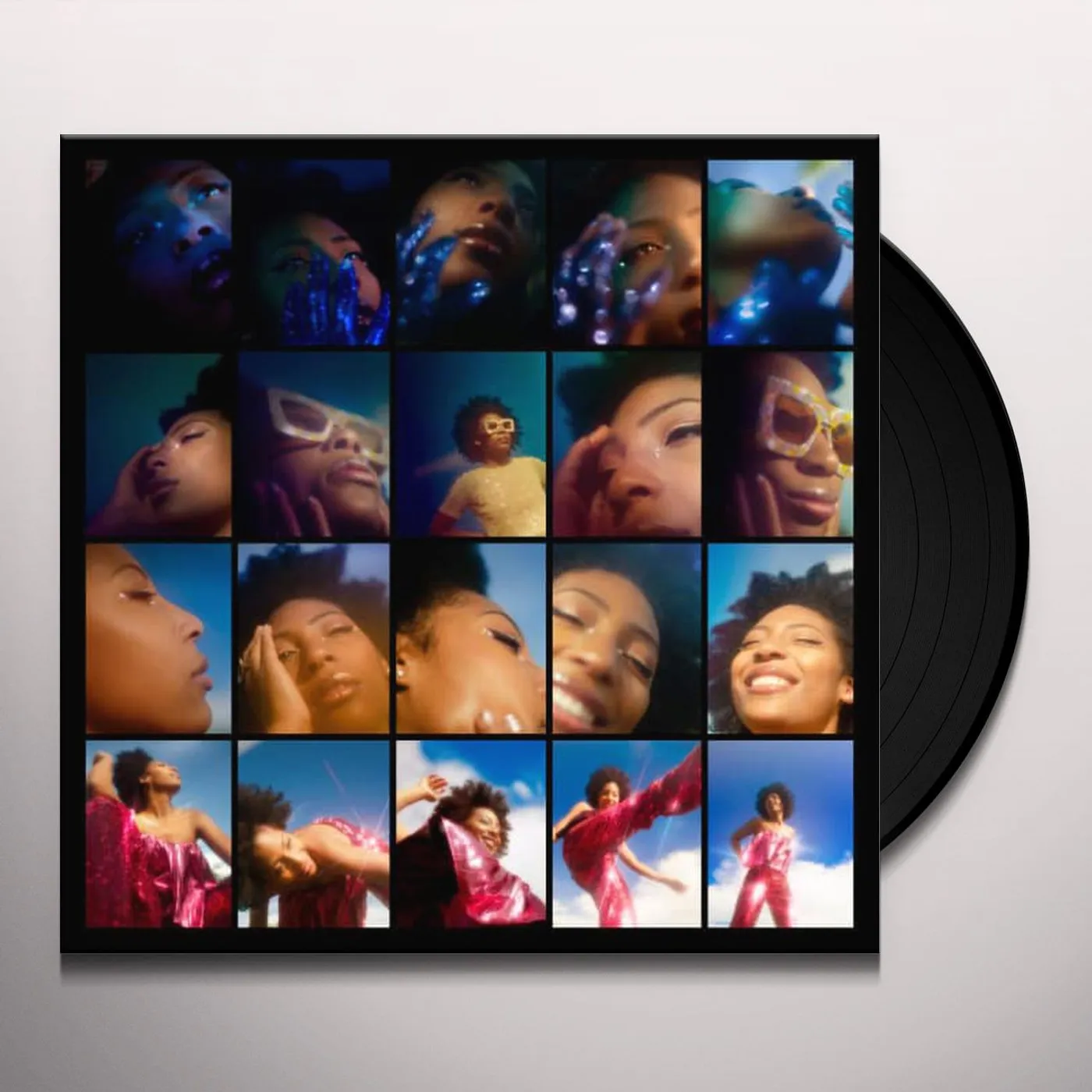 Demae LIFE WORKS OUT USUALLY Vinyl Record