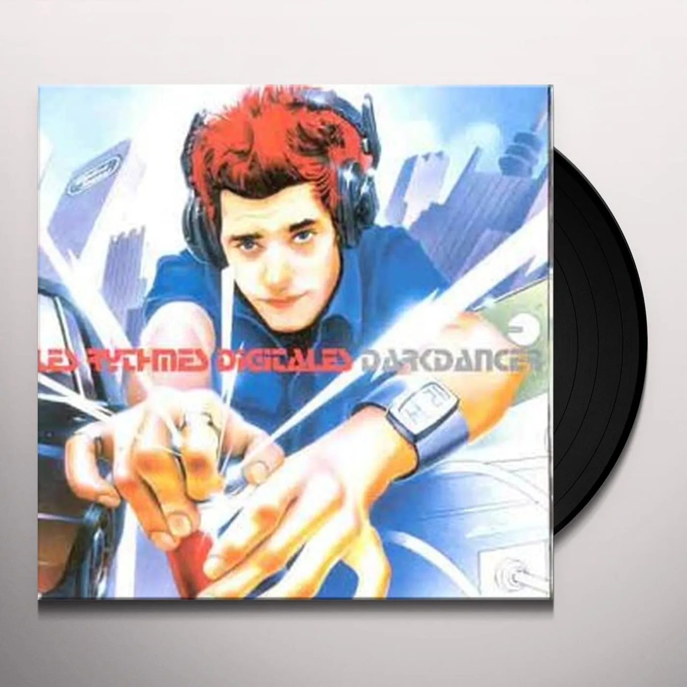 Les Rythmes Digitales Darkdancer Vinyl Record