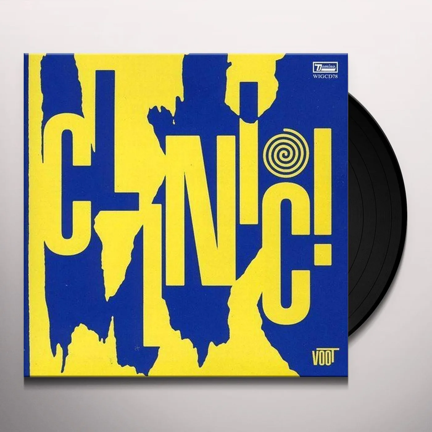 Clinic INTERNAL WRANGLER Vinyl Record - UK Release