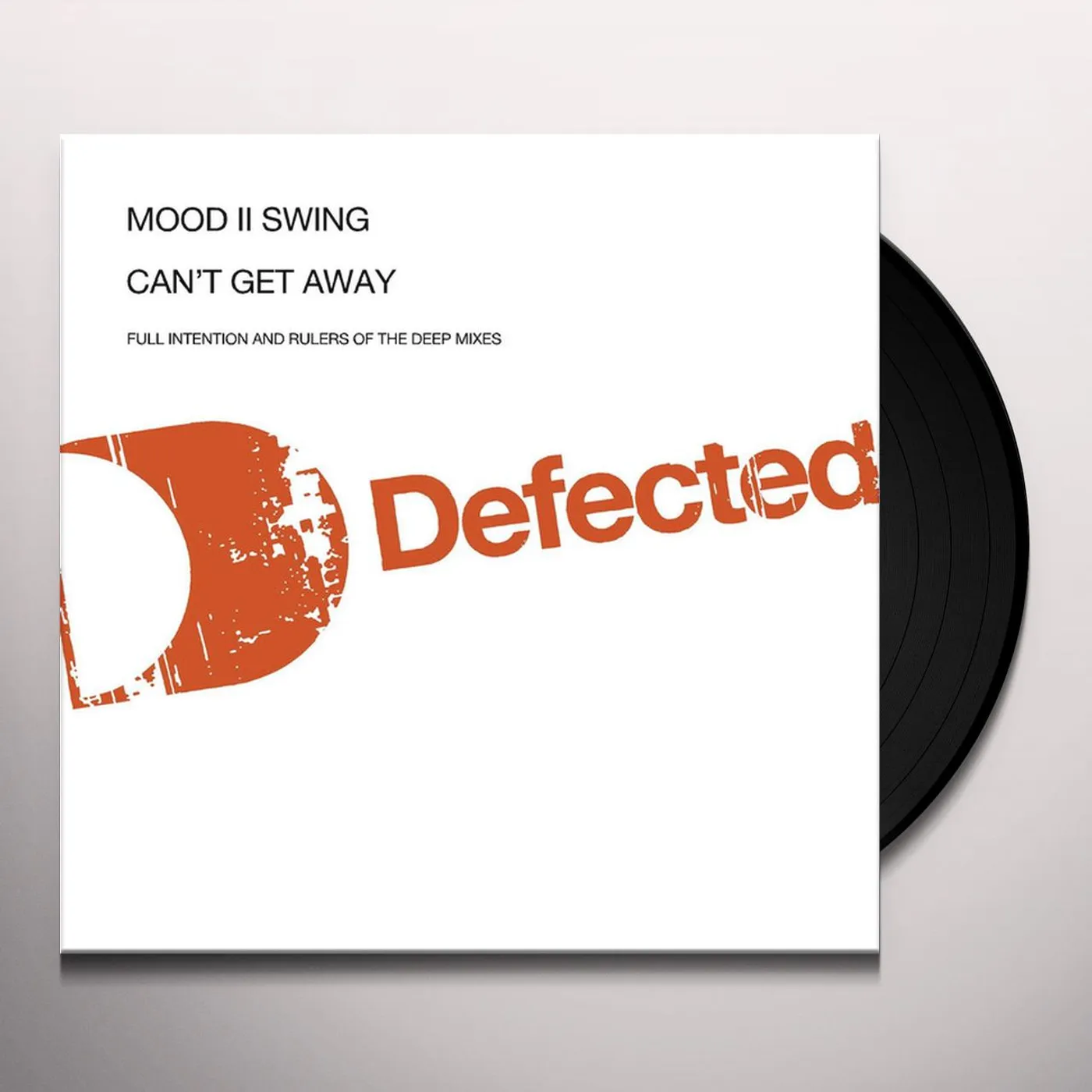 Mood II Swing CANT GET AWAY Vinyl Record
