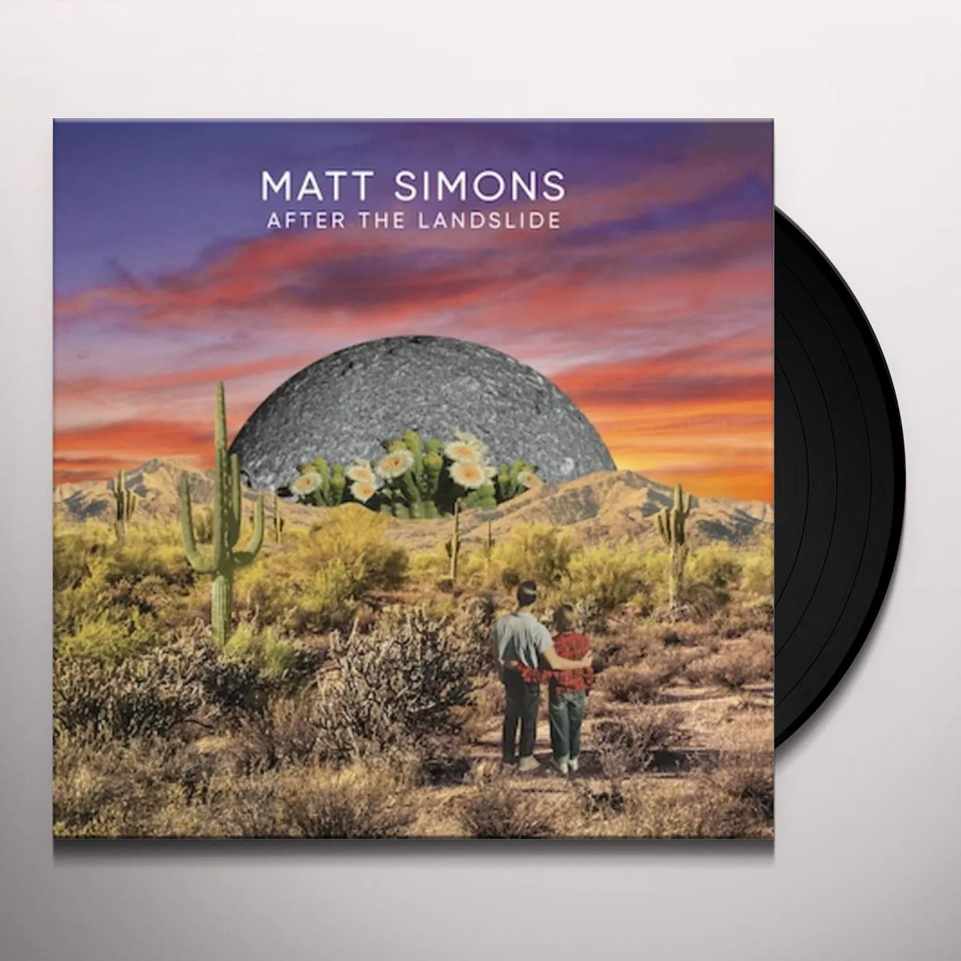 Matt Simons After The Landslide Vinyl Record