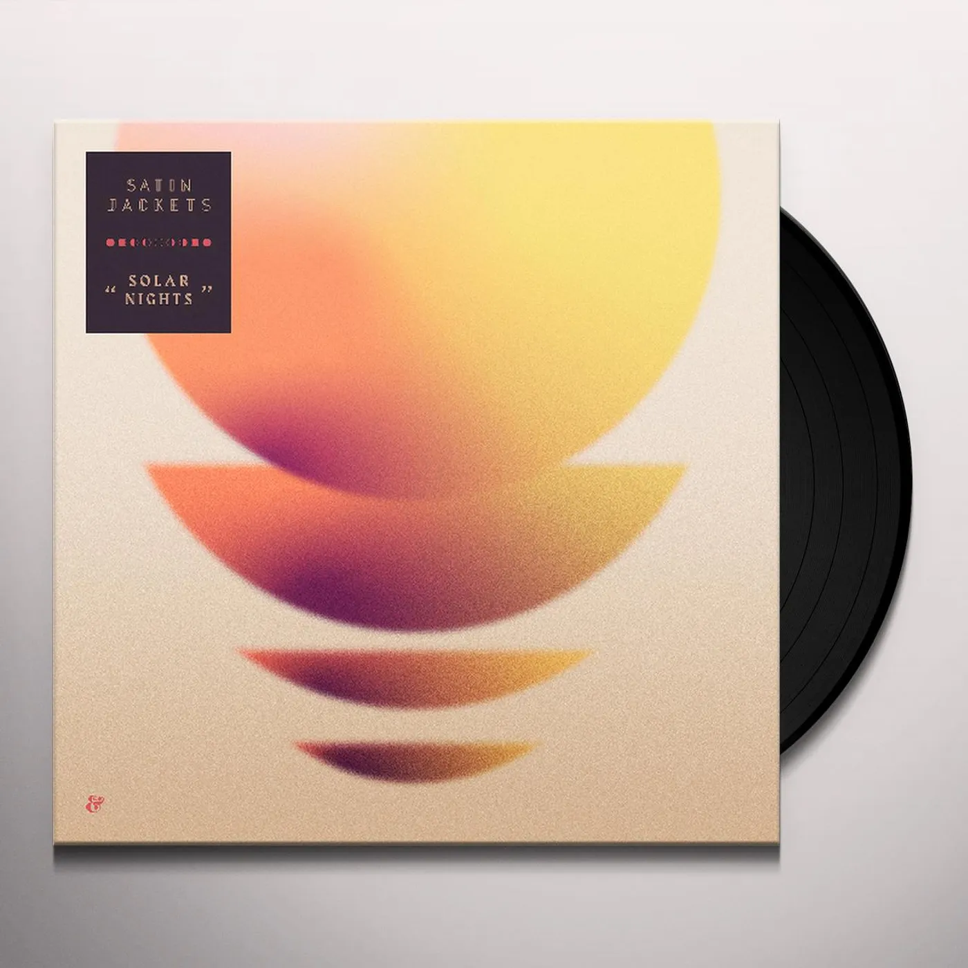 Satin Jackets Solar Nights Vinyl Record