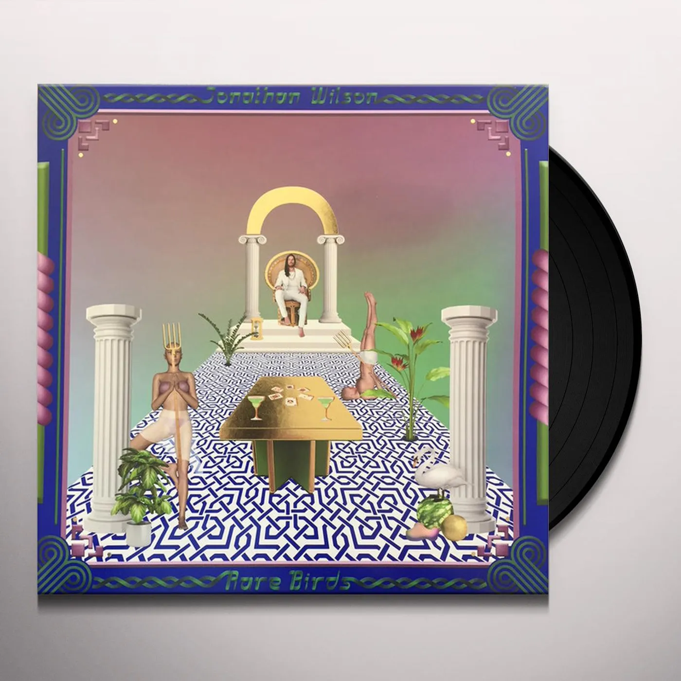 Jonathan Wilson Rare Birds Vinyl Record