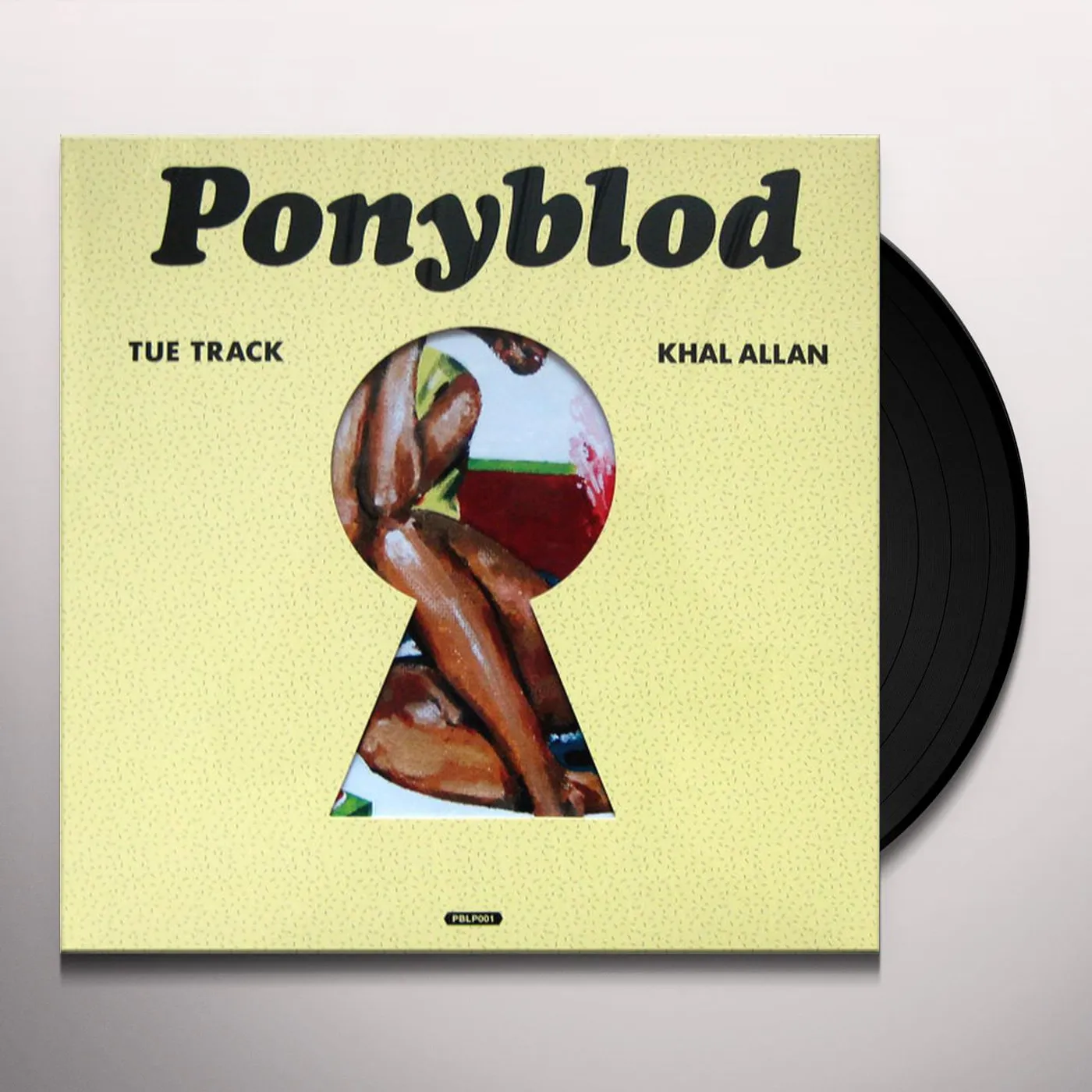 Ponyblod Vinyl Record