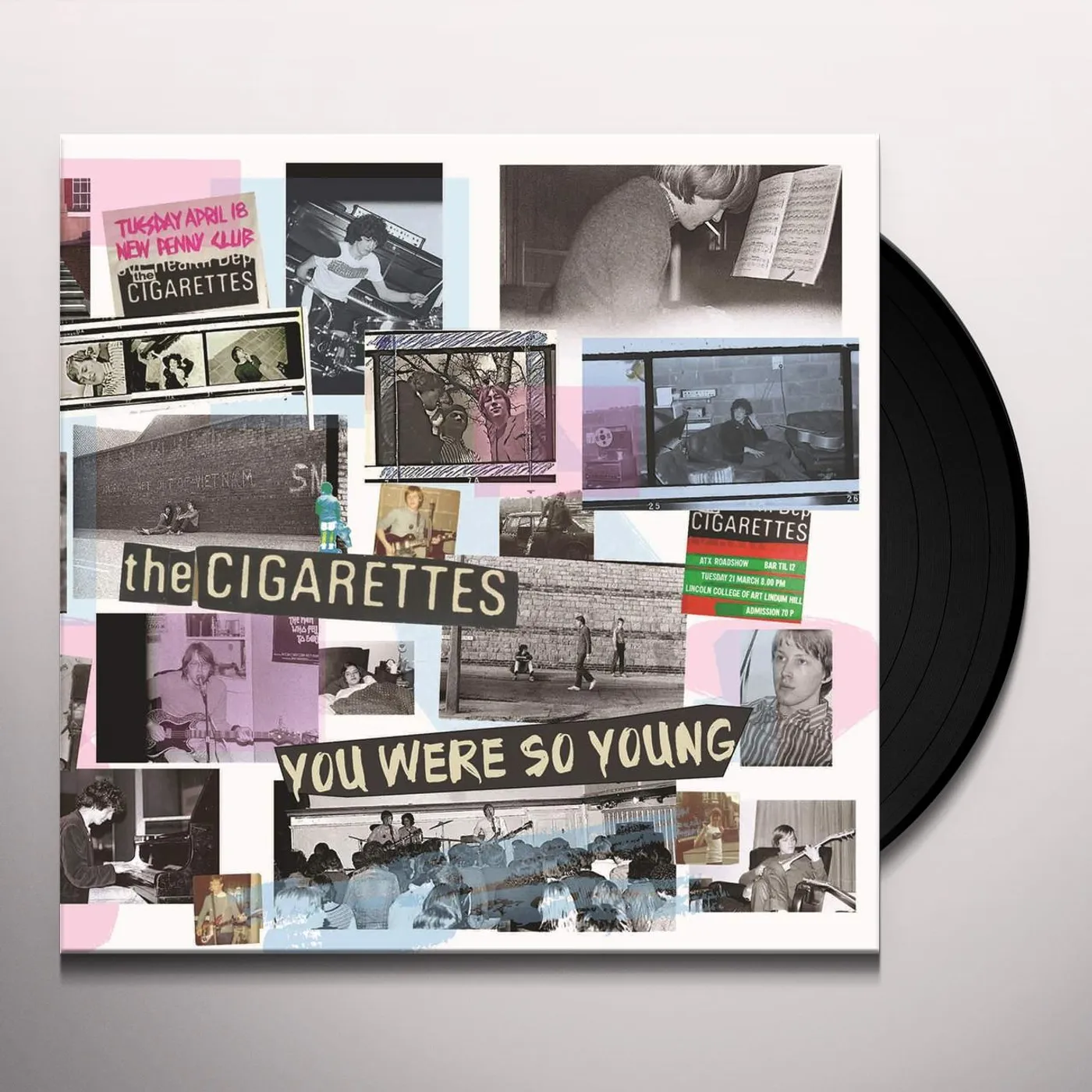 The Cigarettes You Were So Young Vinyl Record