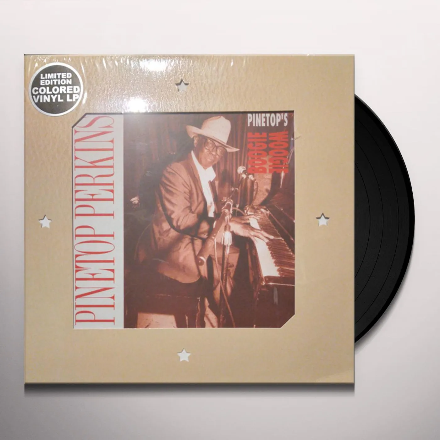 Pinetop Perkins Pinetop's Boogie Woogie Vinyl Record