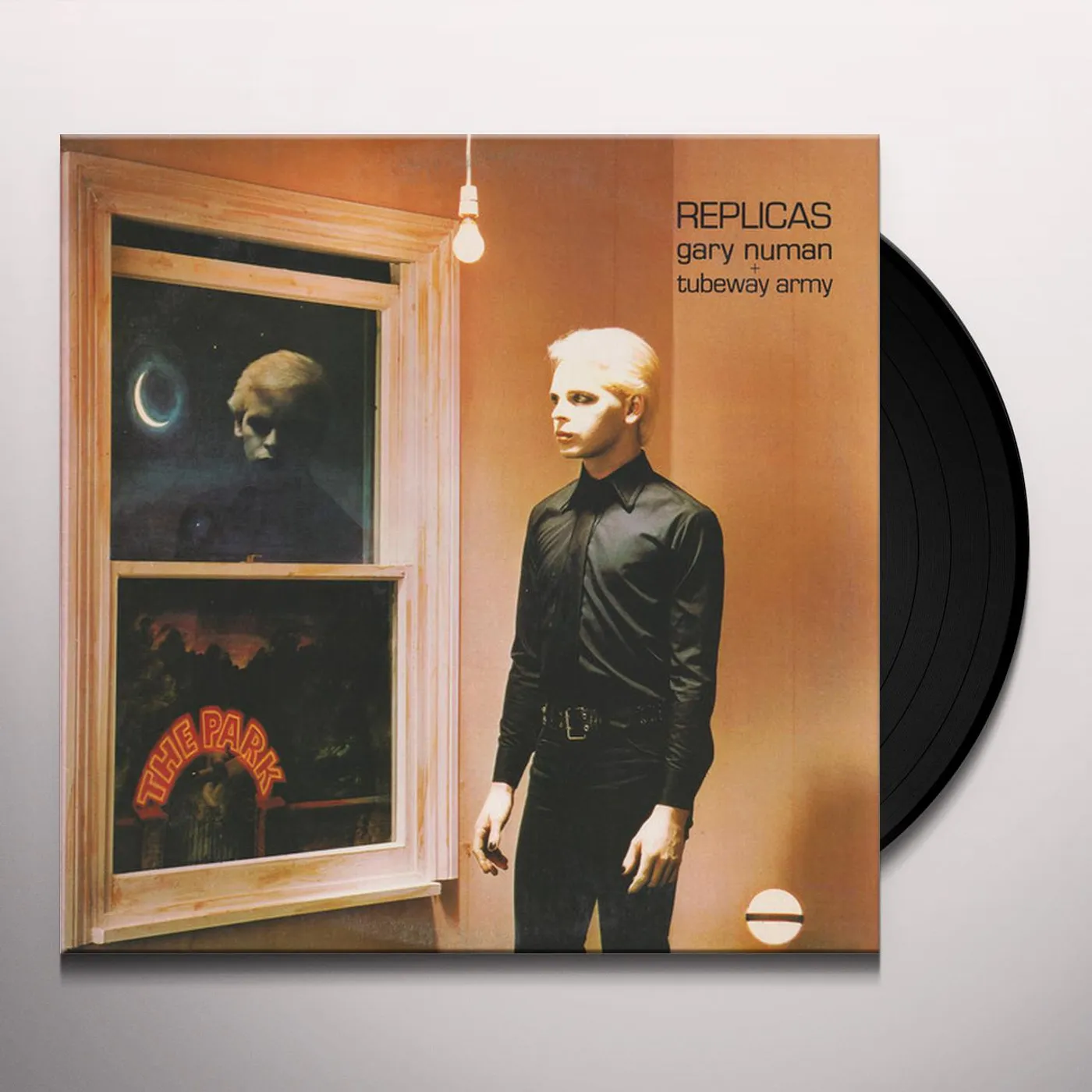 Gary Numan Replicas Vinyl Record