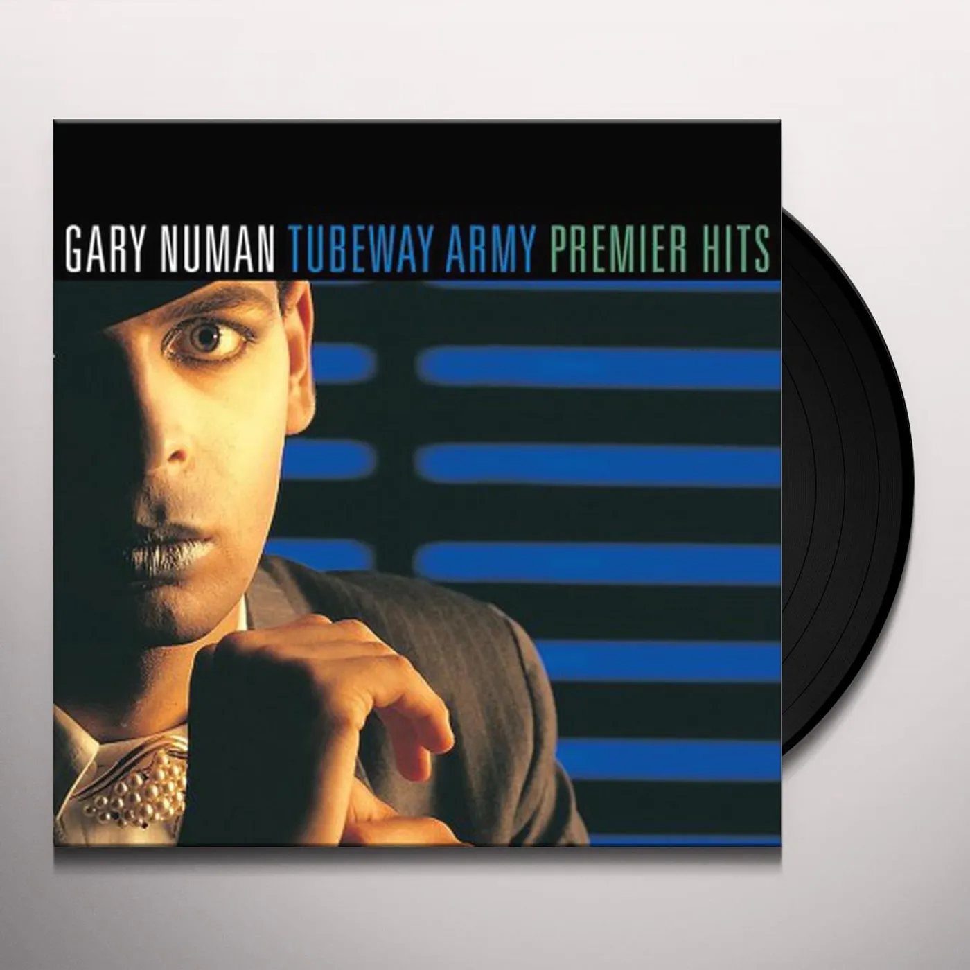 Gary Numan Premier Hits Vinyl Record