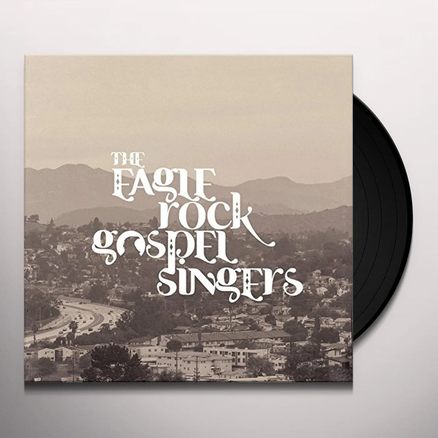 The Eagle Rock Gospel Singers Heavenly Fire Vinyl Record