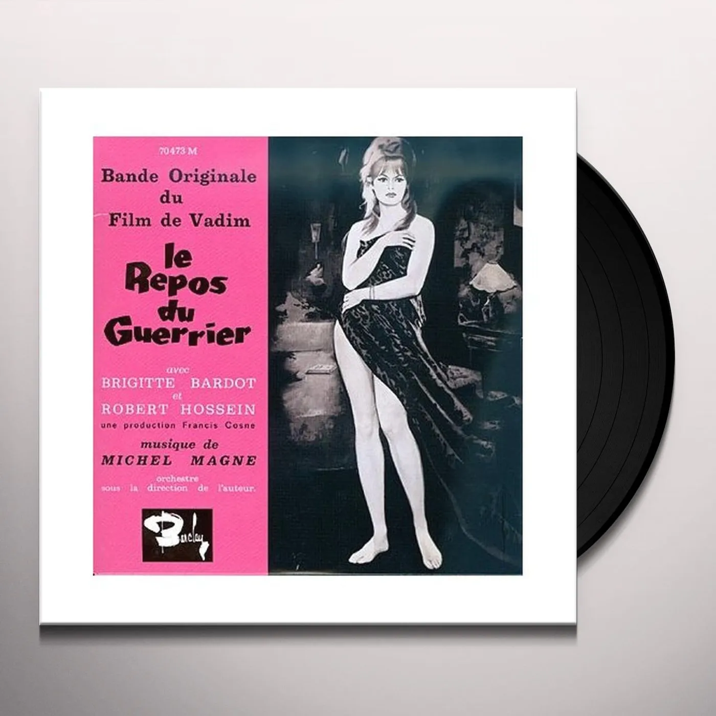 Brigitte Bardot LE REPOS DU GUERRIER Vinyl Record