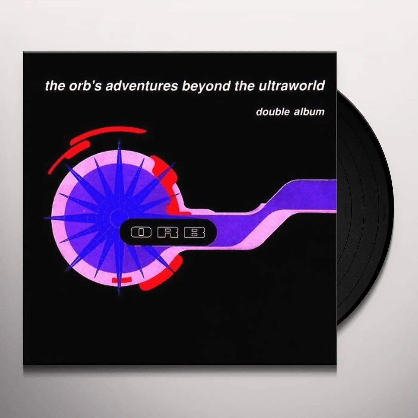 ORB ADVENTURES BEYOND THE ULTRAWORLDRIES Vinyl Record - Holland Release