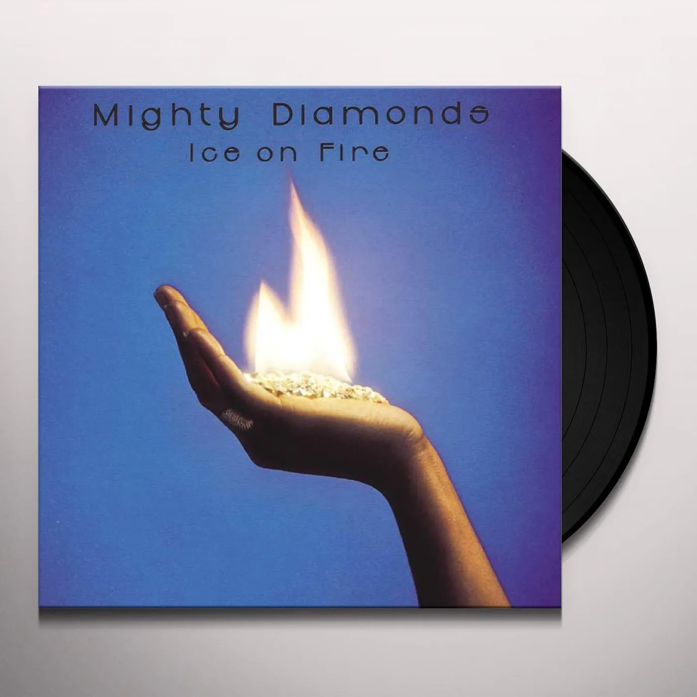 Mighty Diamonds Ice On Fire Vinyl Record