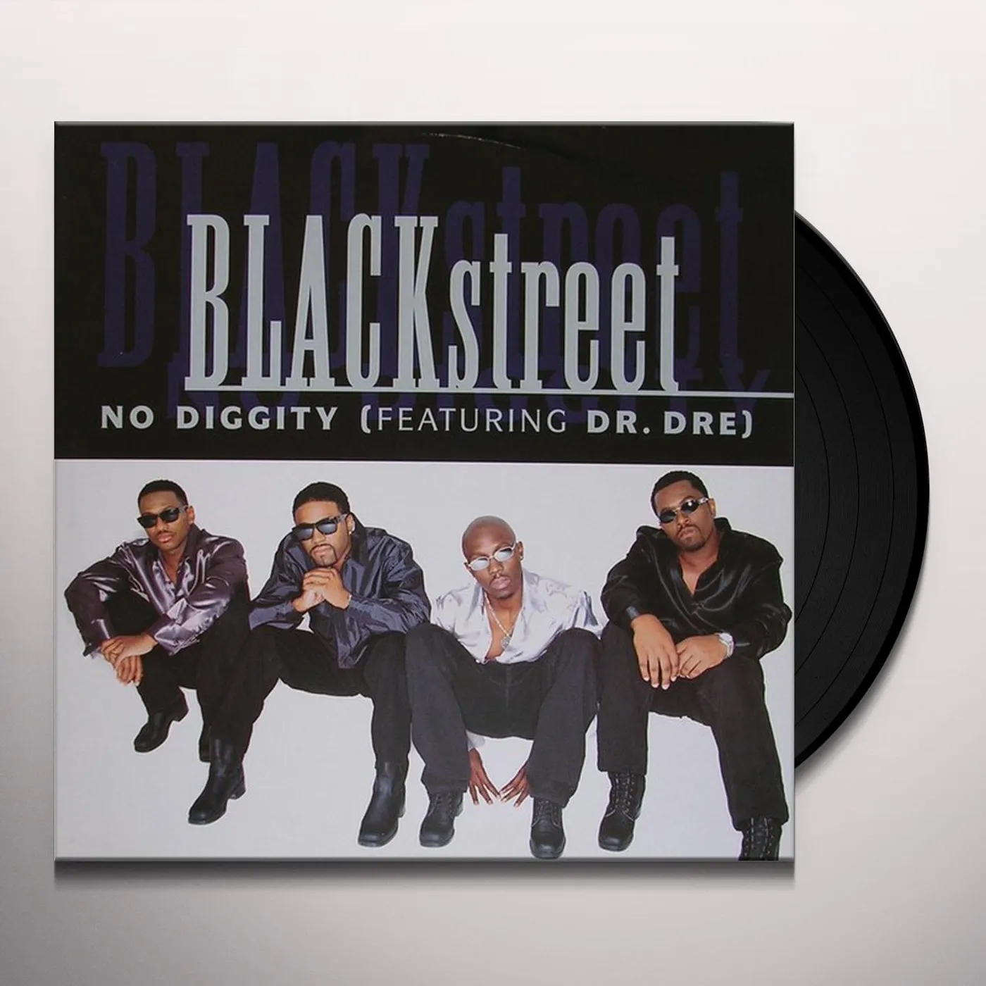 Blackstreet No Diggity Vinyl Record