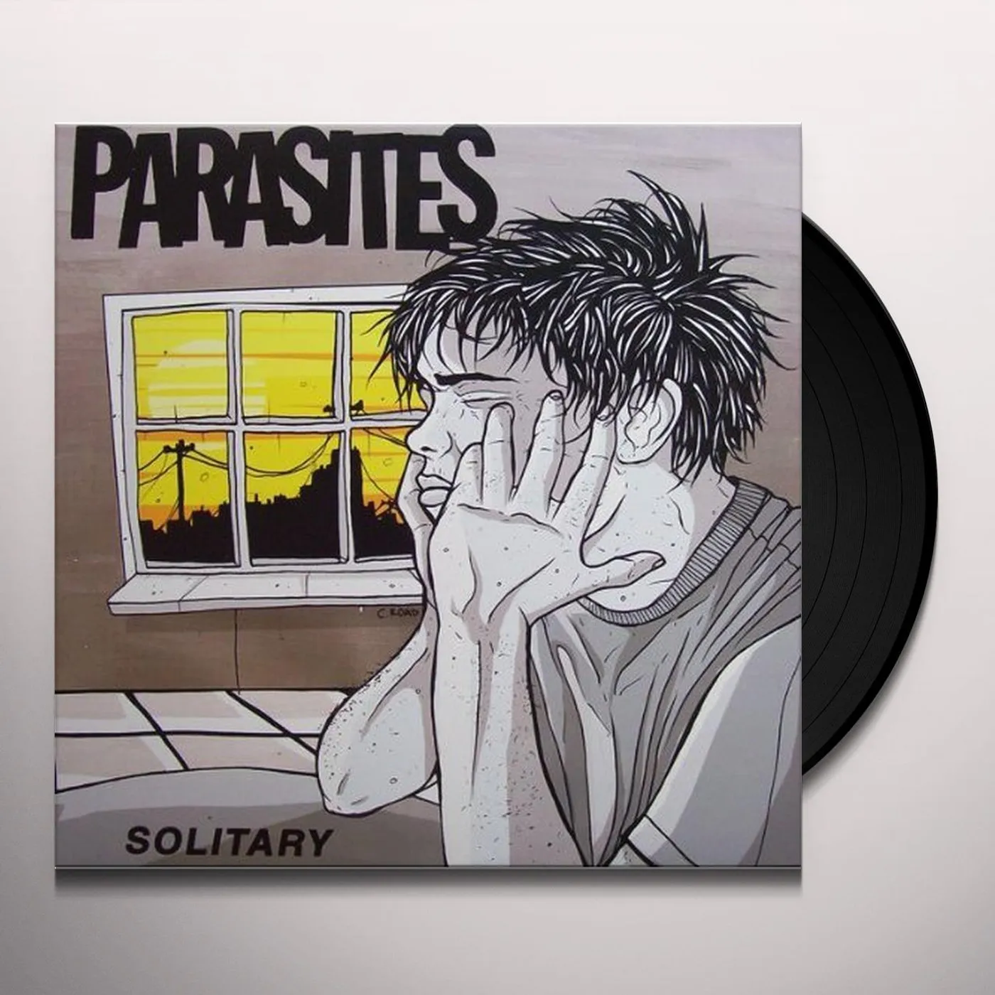 Parasites Solitary Vinyl Record