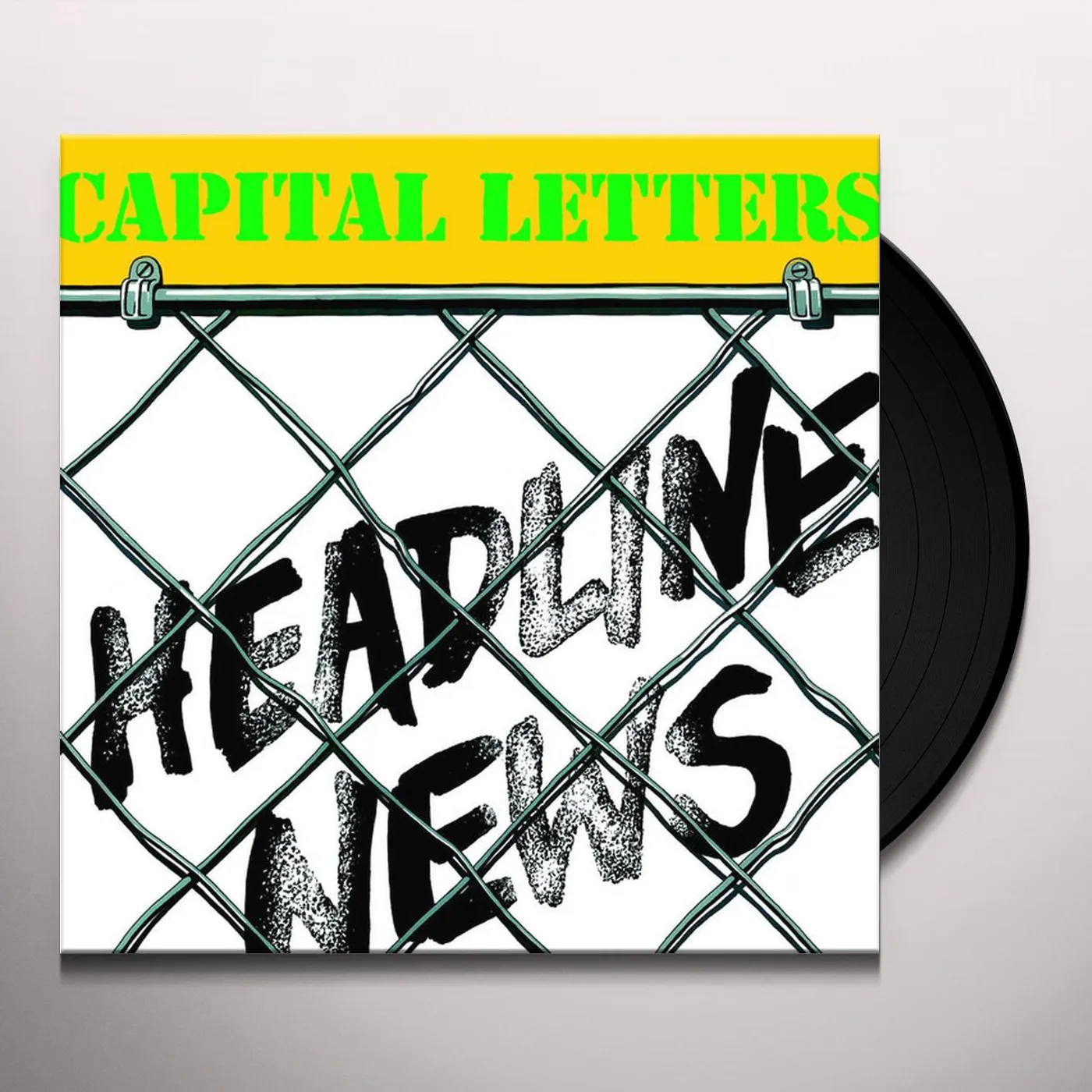 Capital Letters Headline News Vinyl Record