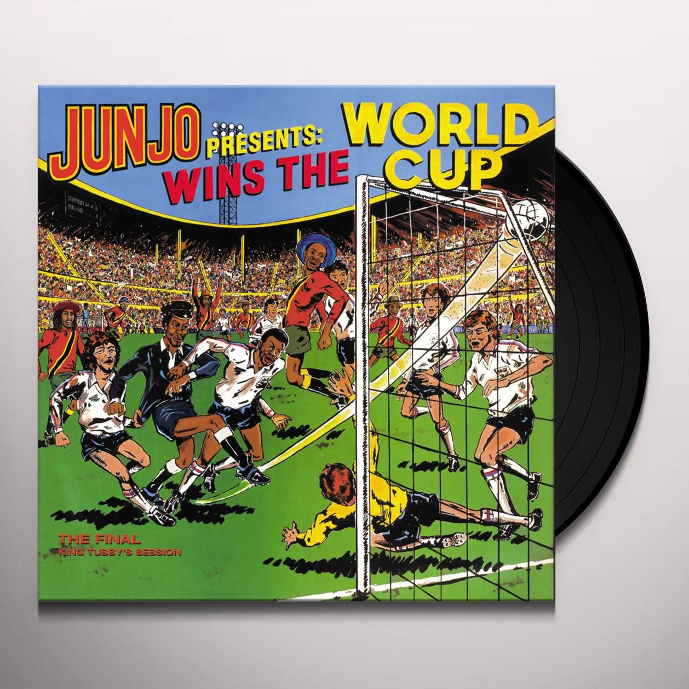 Henry Junjo Lawes JUNJO PRESENTS: WINS THE WORLD CUP Vinyl Record