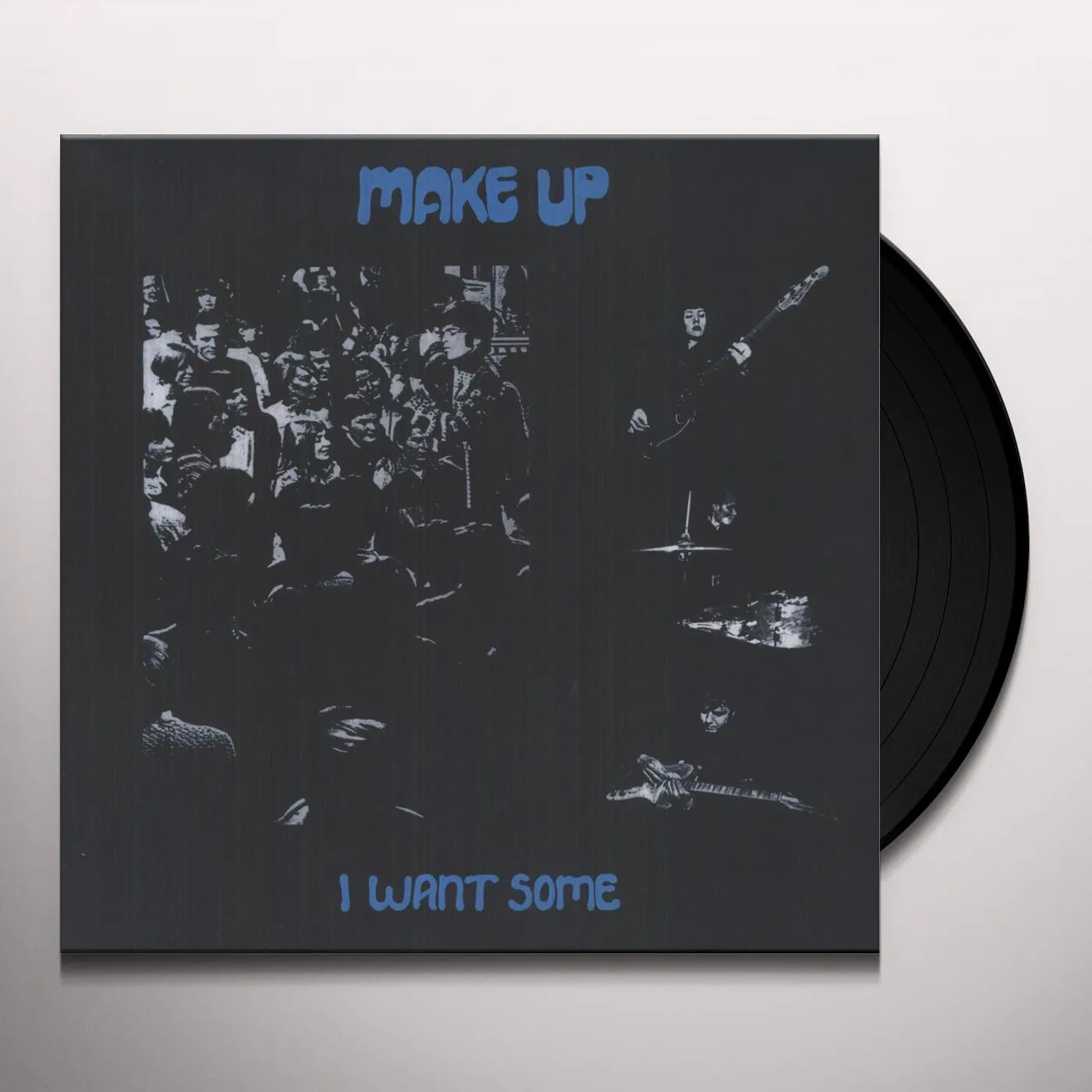 Make Up I WANT SOME Vinyl Record - Remastered