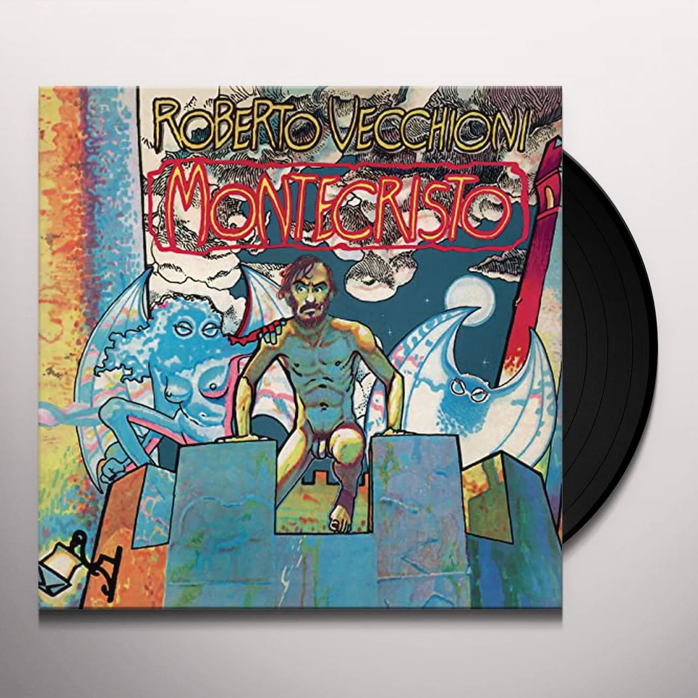 Roberto Vecchioni MONTECRISTO: 40 ANNIVERSARIO Vinyl Record