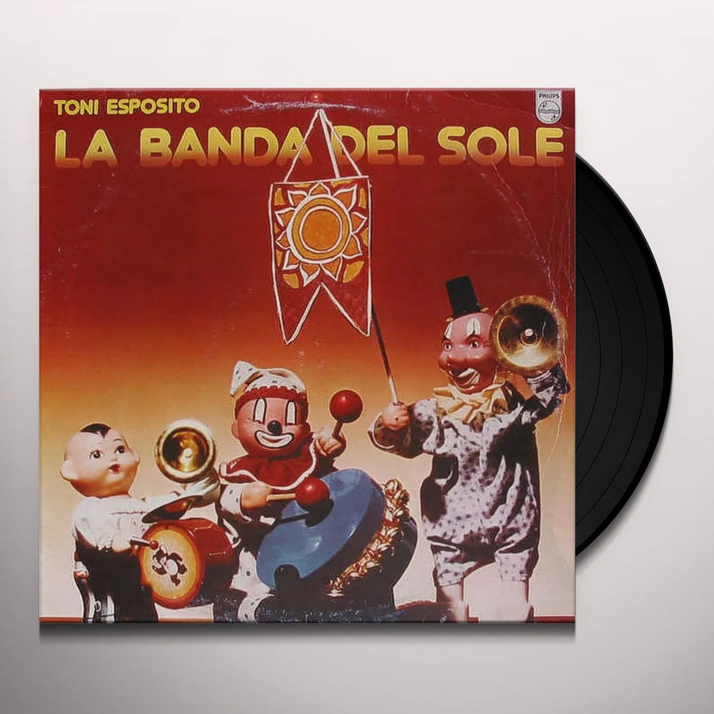 Toni Esposito La Banda Del Sole Vinyl Record