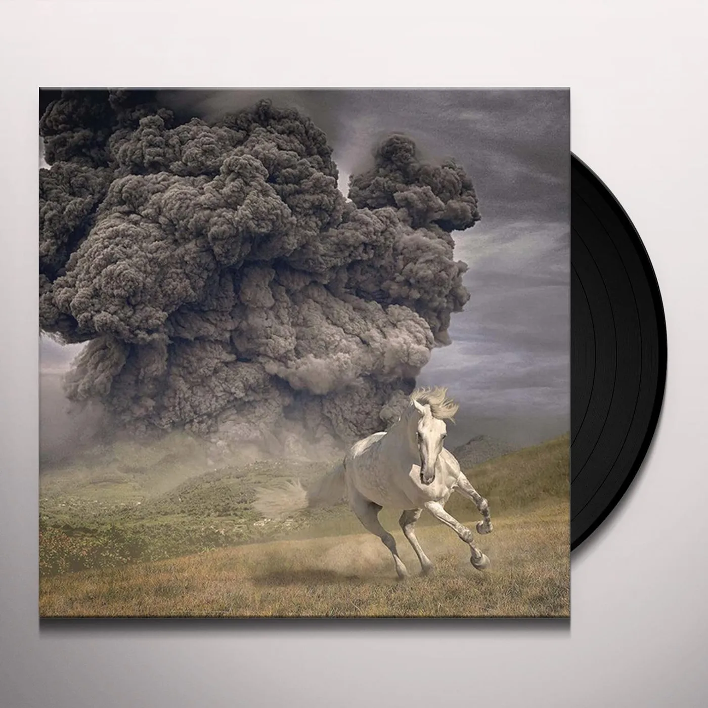 The White Buffalo Year Of The Dark Horse Vinyl Record