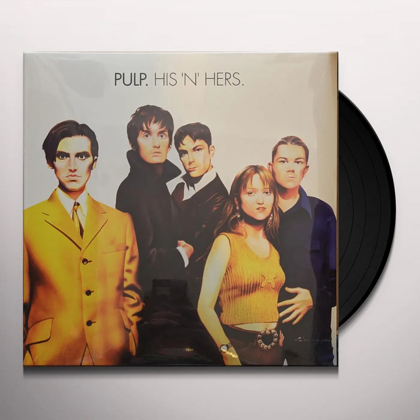 Pulp HIS N HERS Vinyl Record
