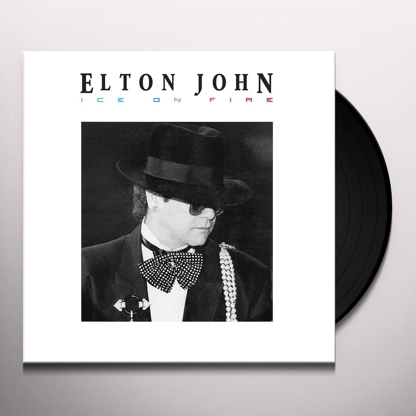 Elton John Ice On Fire Vinyl Record