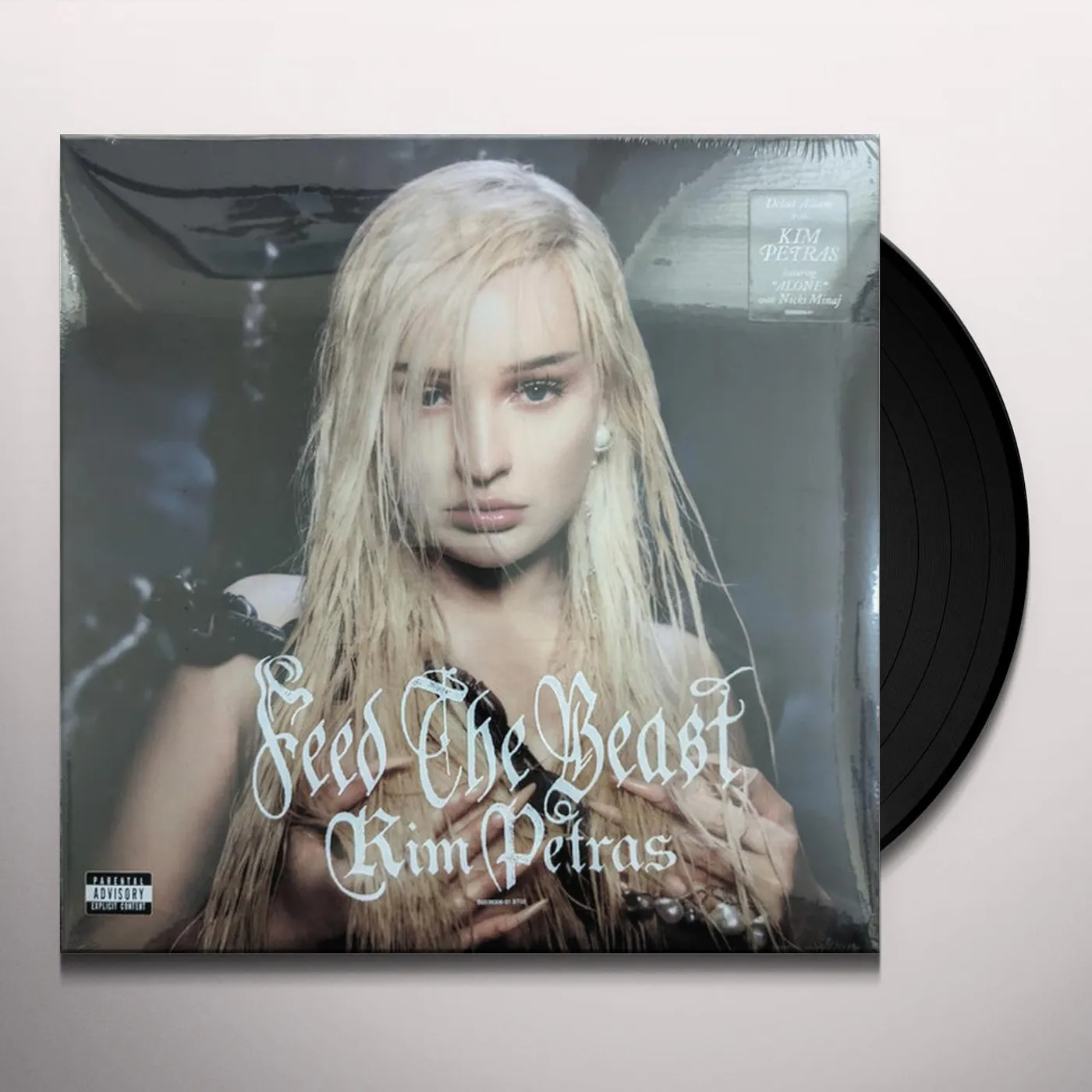 Kim Petras FEED THE BEAST Vinyl Record