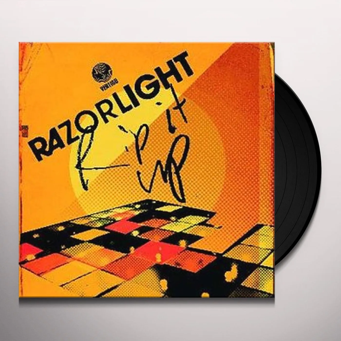 Razorlight Rip It Up Vinyl Record