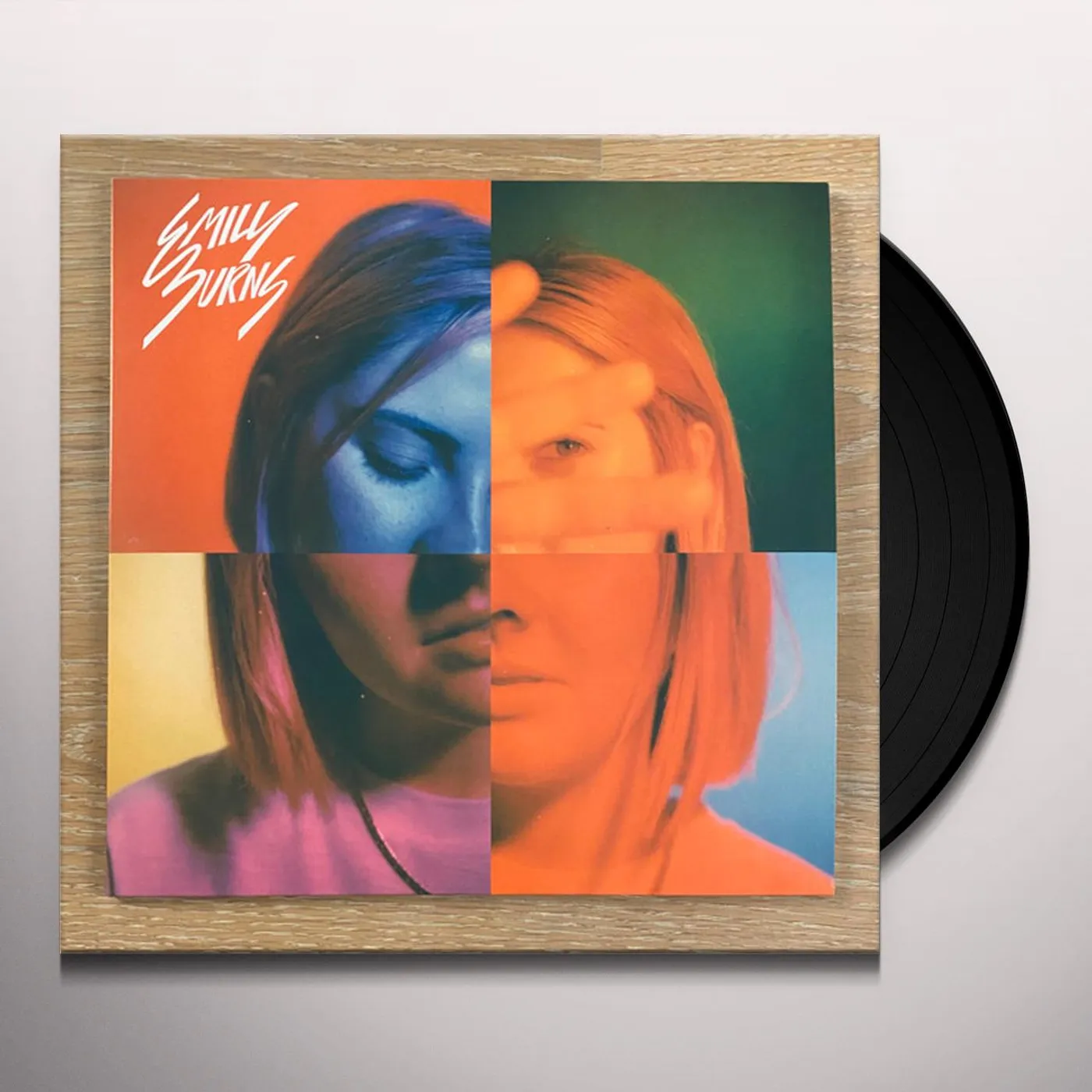 Emily Burns I LOVE YOU YOU'RE THE WORST Vinyl Record