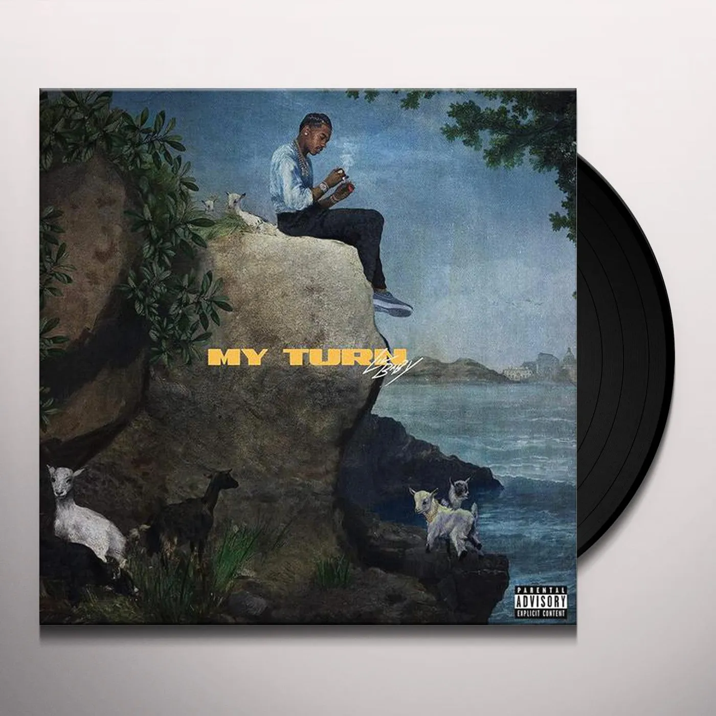 Lil Baby My Turn Vinyl Record