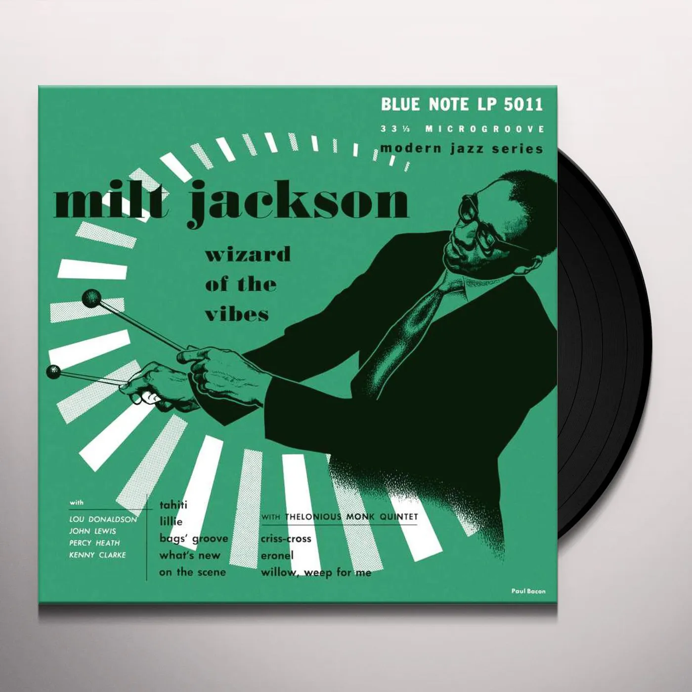 Milt Jackson Wizard Of The Vibes Vinyl Record