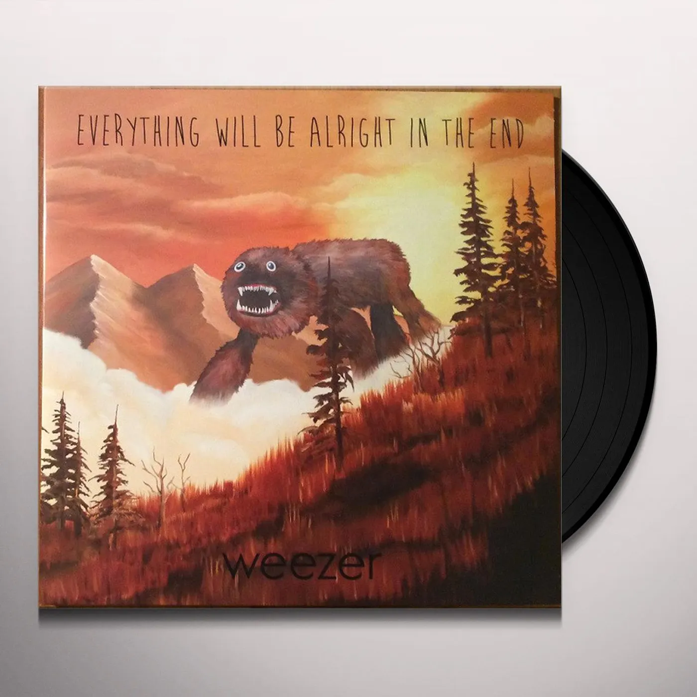 Weezer Everything Will Be Alright In The End Vinyl Record