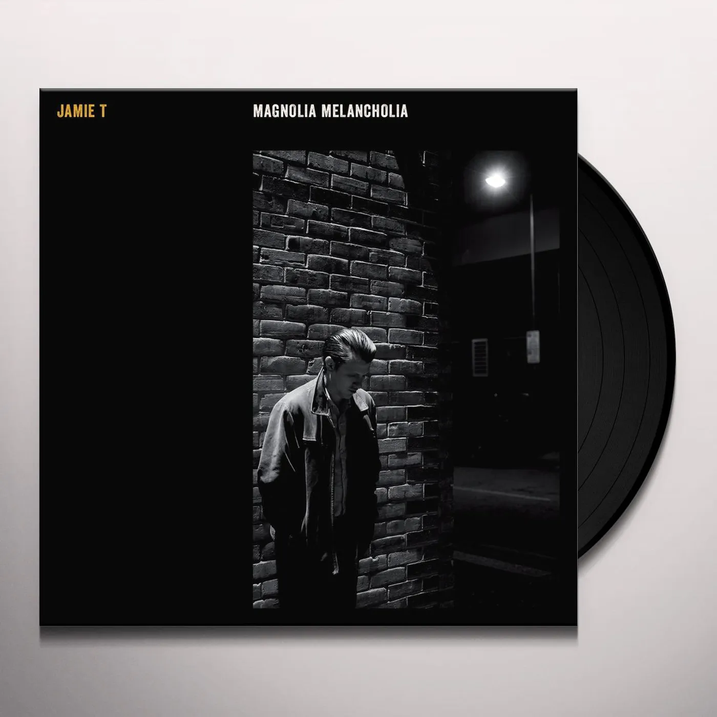 Jamie T MAGNOLIA MELANCHOLIA Vinyl Record - UK Release