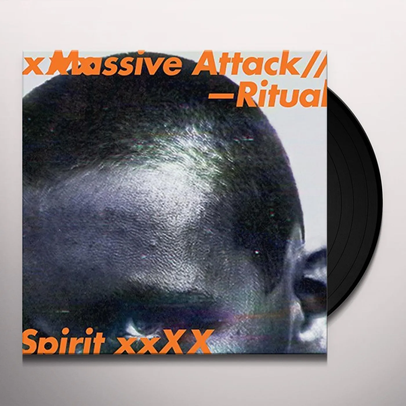 Massive Attack RITUAL SPIRIT (EP) Vinyl Record - UK Release