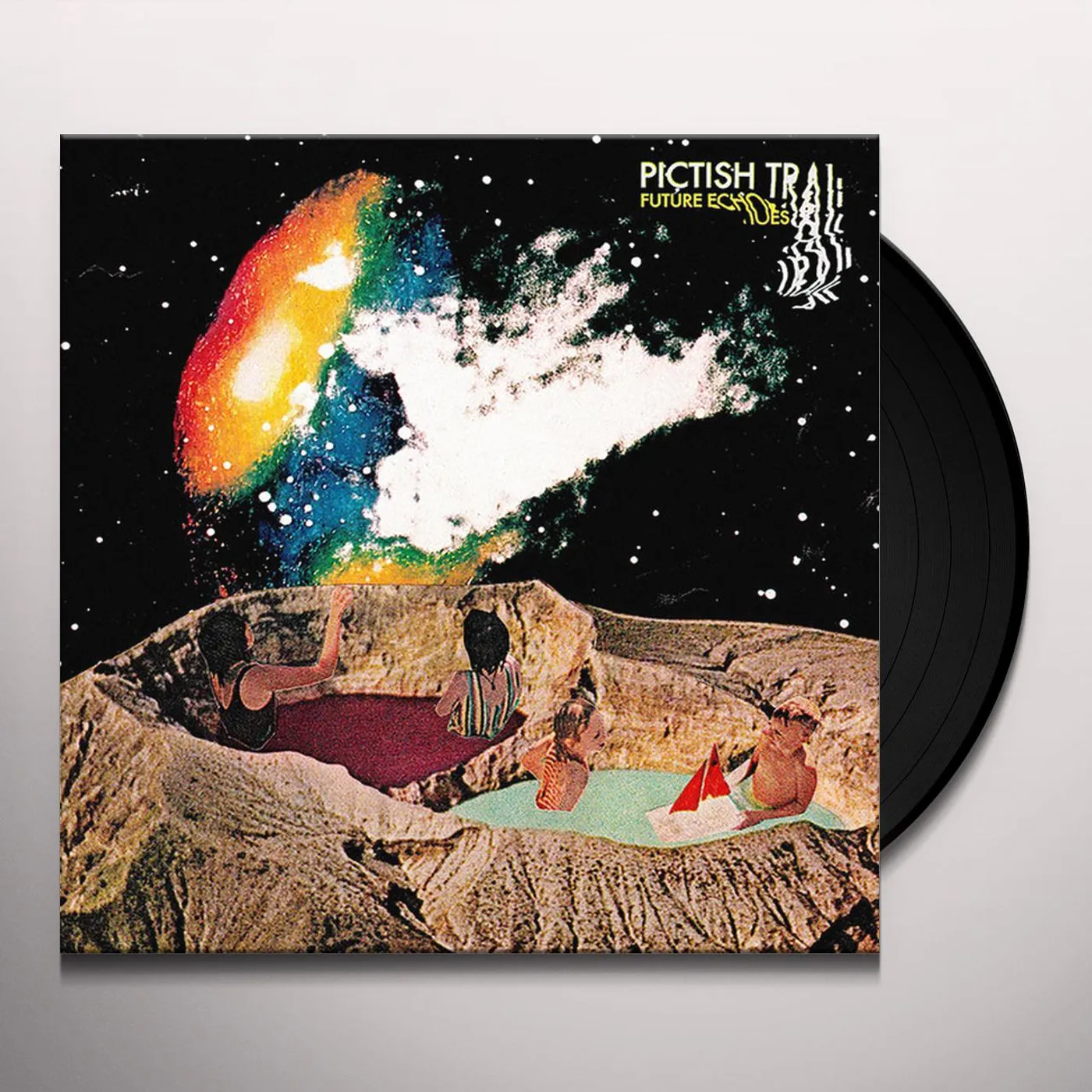 Pictish Trail Future Echoes Vinyl Record