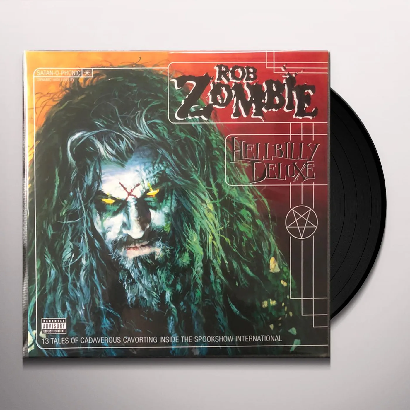 Rob Zombie Hellbilly Deluxe Vinyl Record