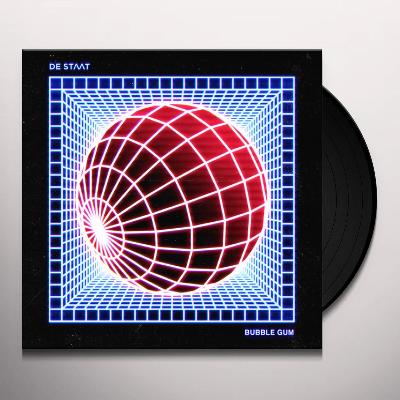 De Staat Bubble Gum Vinyl Record