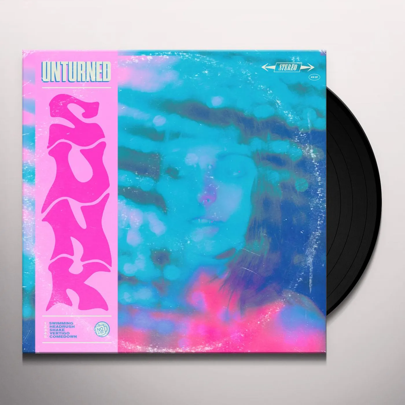 Unturned SUNK Vinyl Record