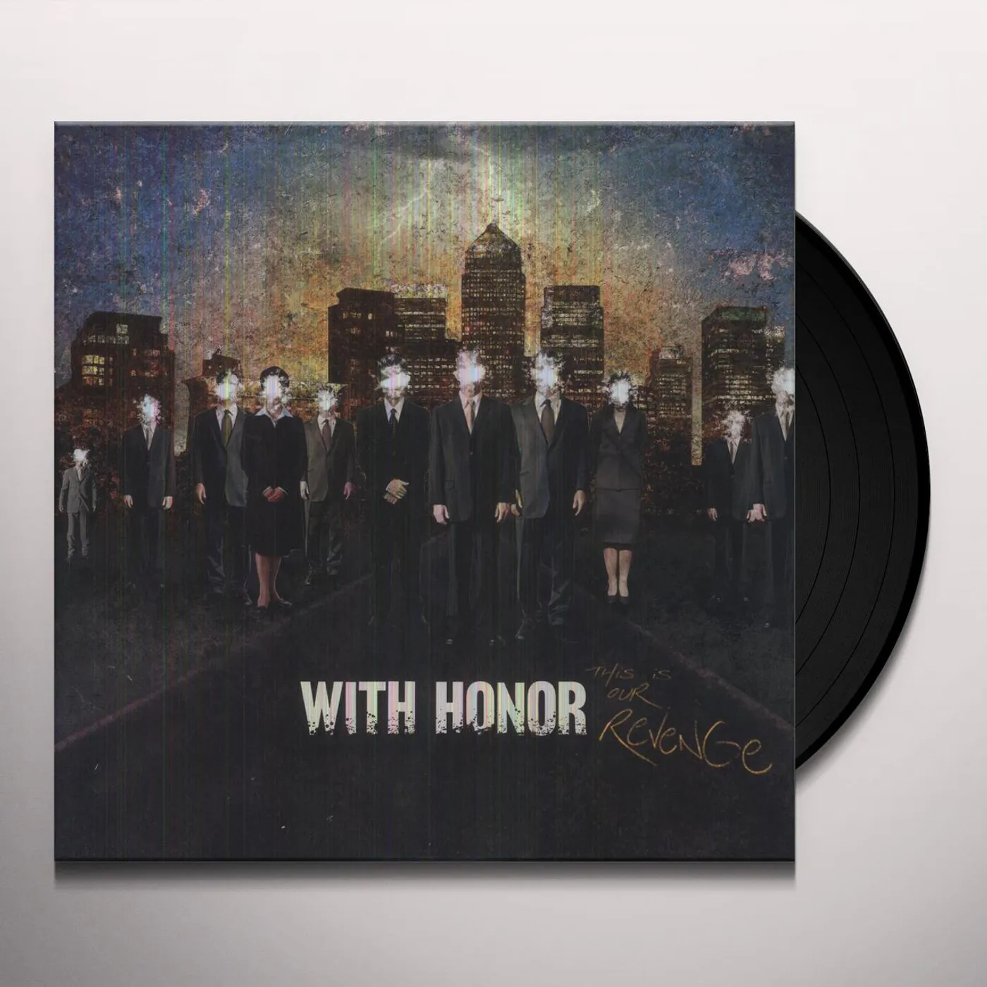 With Honor This Is Our Revenge Vinyl Record