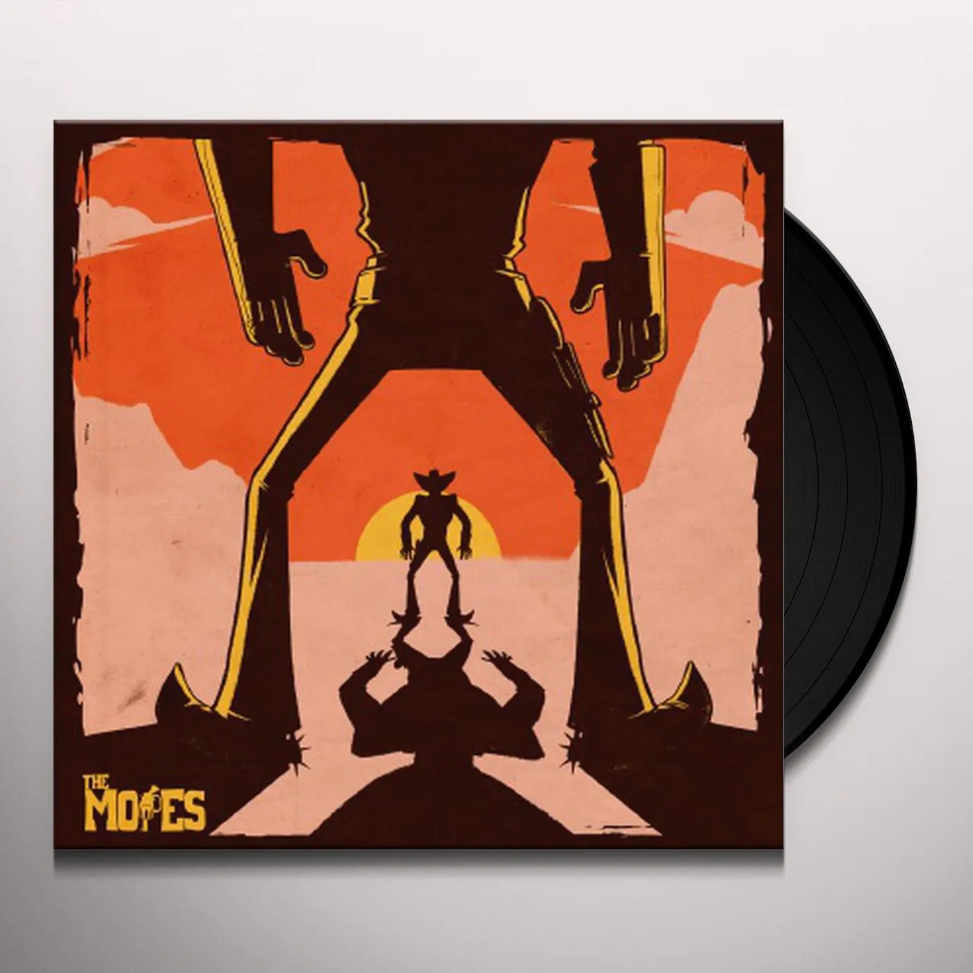 The Mopes Accident Waiting To Happen Vinyl Record