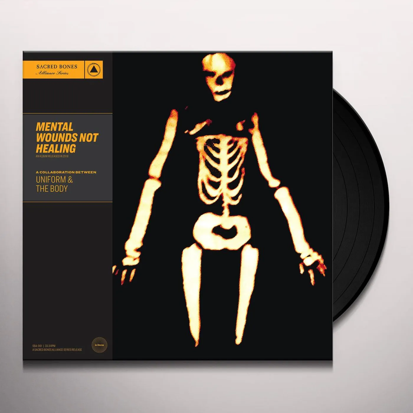 Uniform Mental Wounds Not Healing Vinyl Record