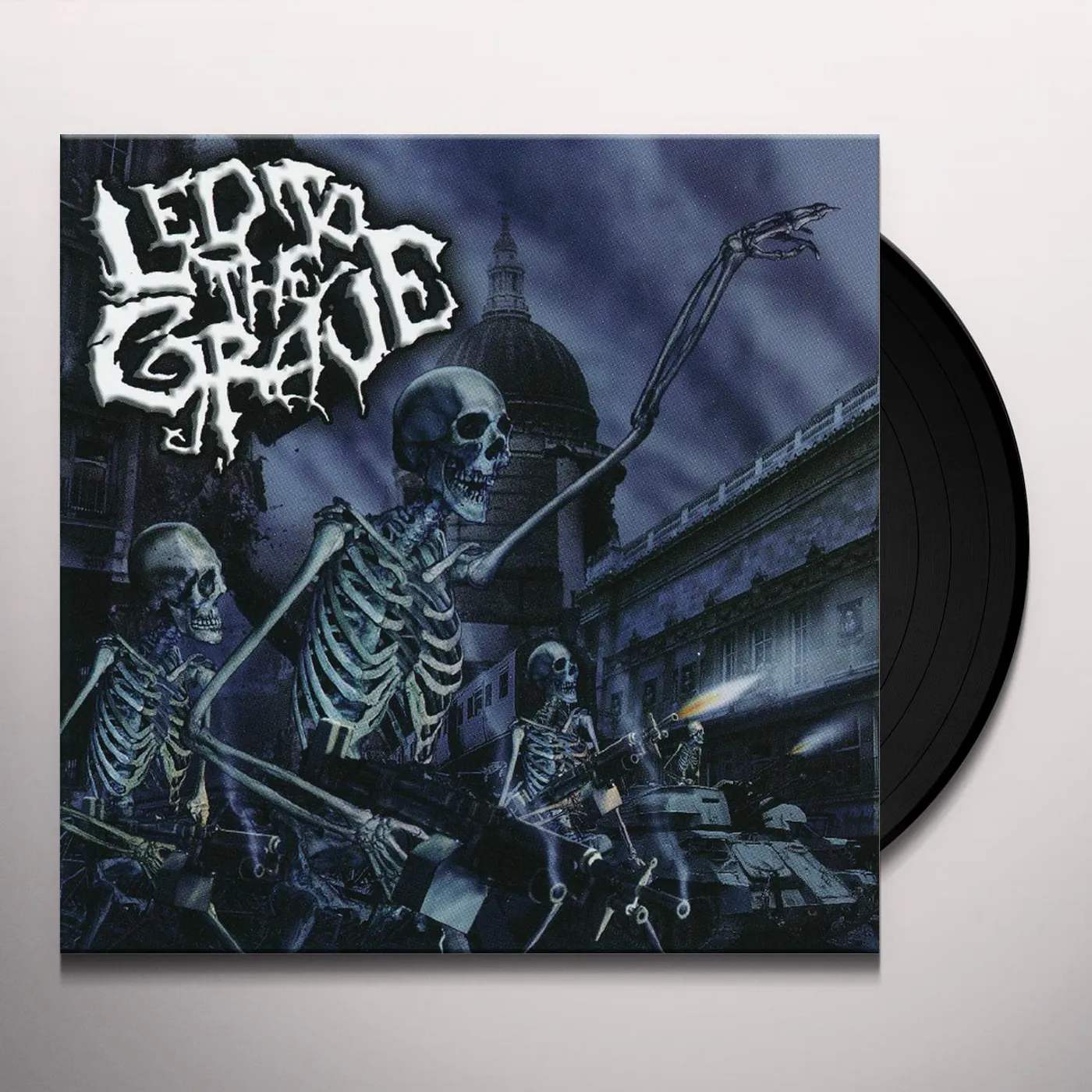 Led To The Grave Vinyl Record