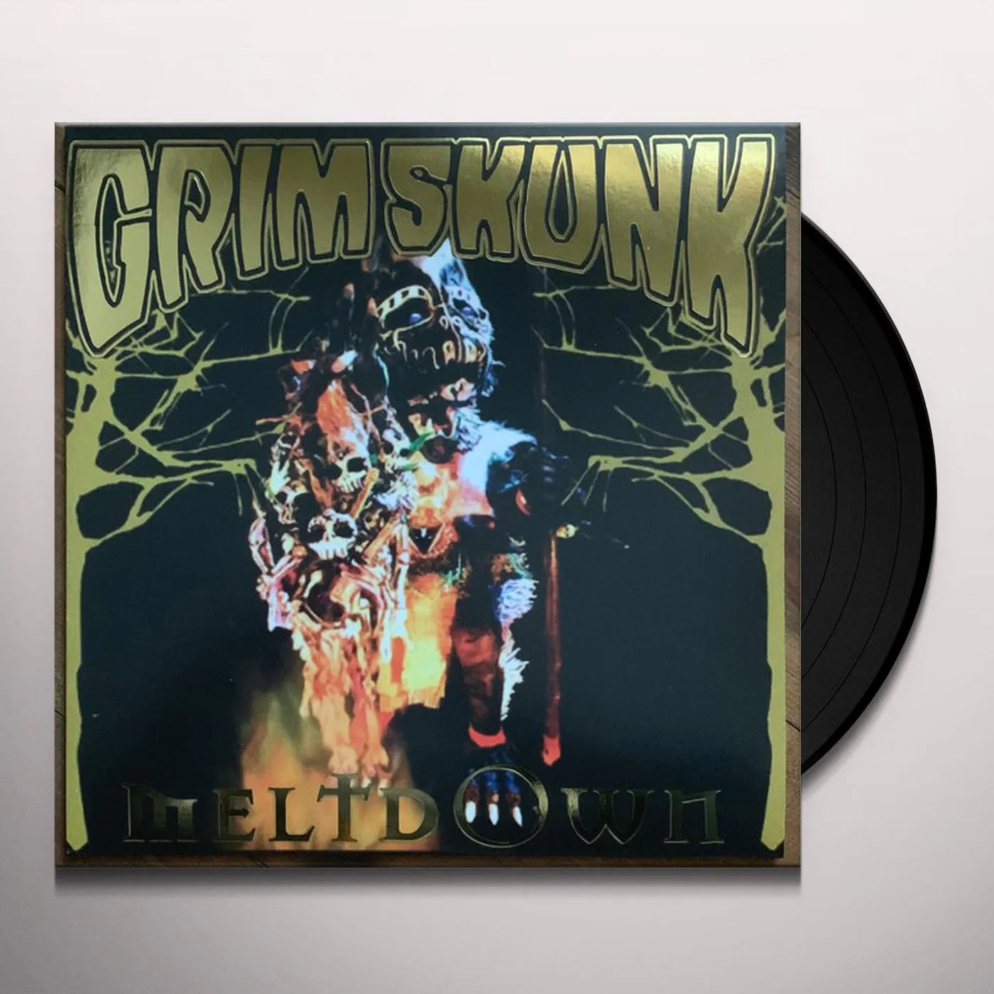 GrimSkunk MELTDOWN Vinyl Record