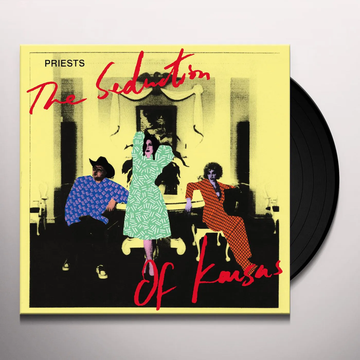 Priests SEDUCTION OF KANSAS Vinyl Record