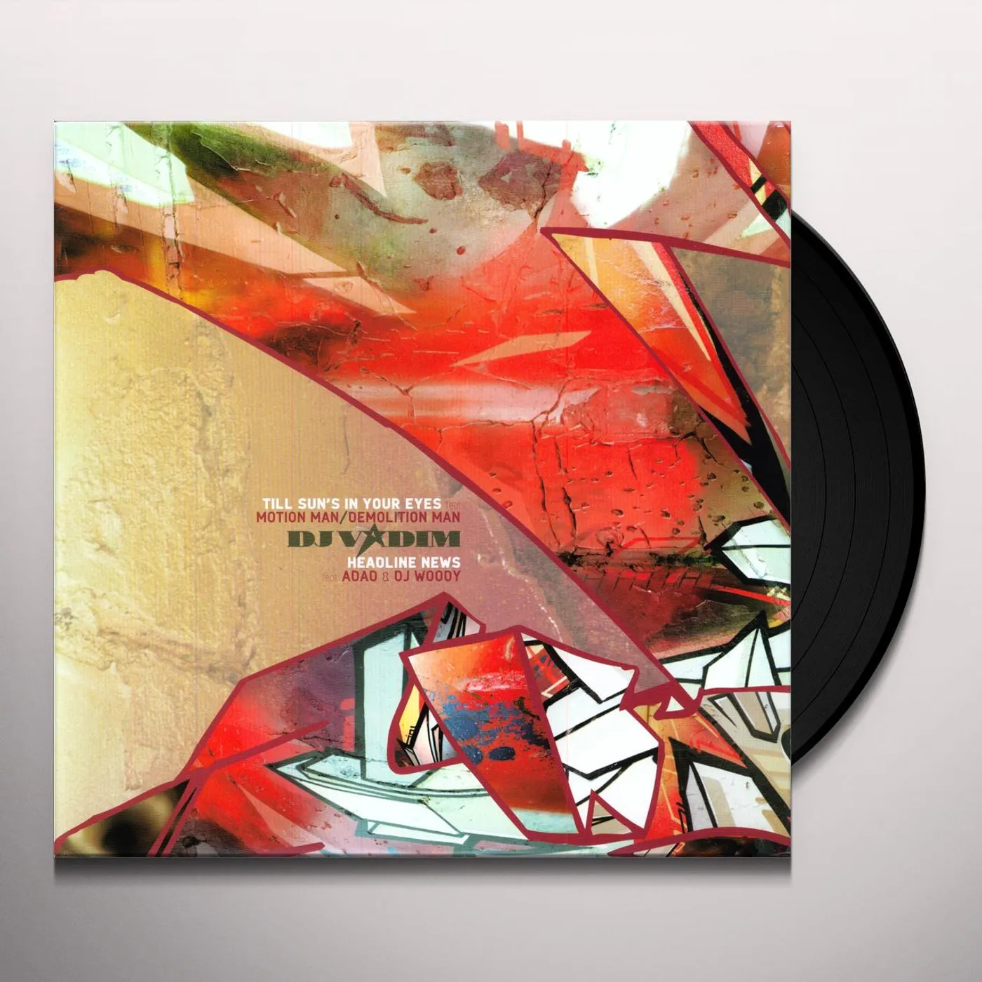 DJ Vadim Til The Suns In Our Eyes Ft. Motion Man Vinyl Record