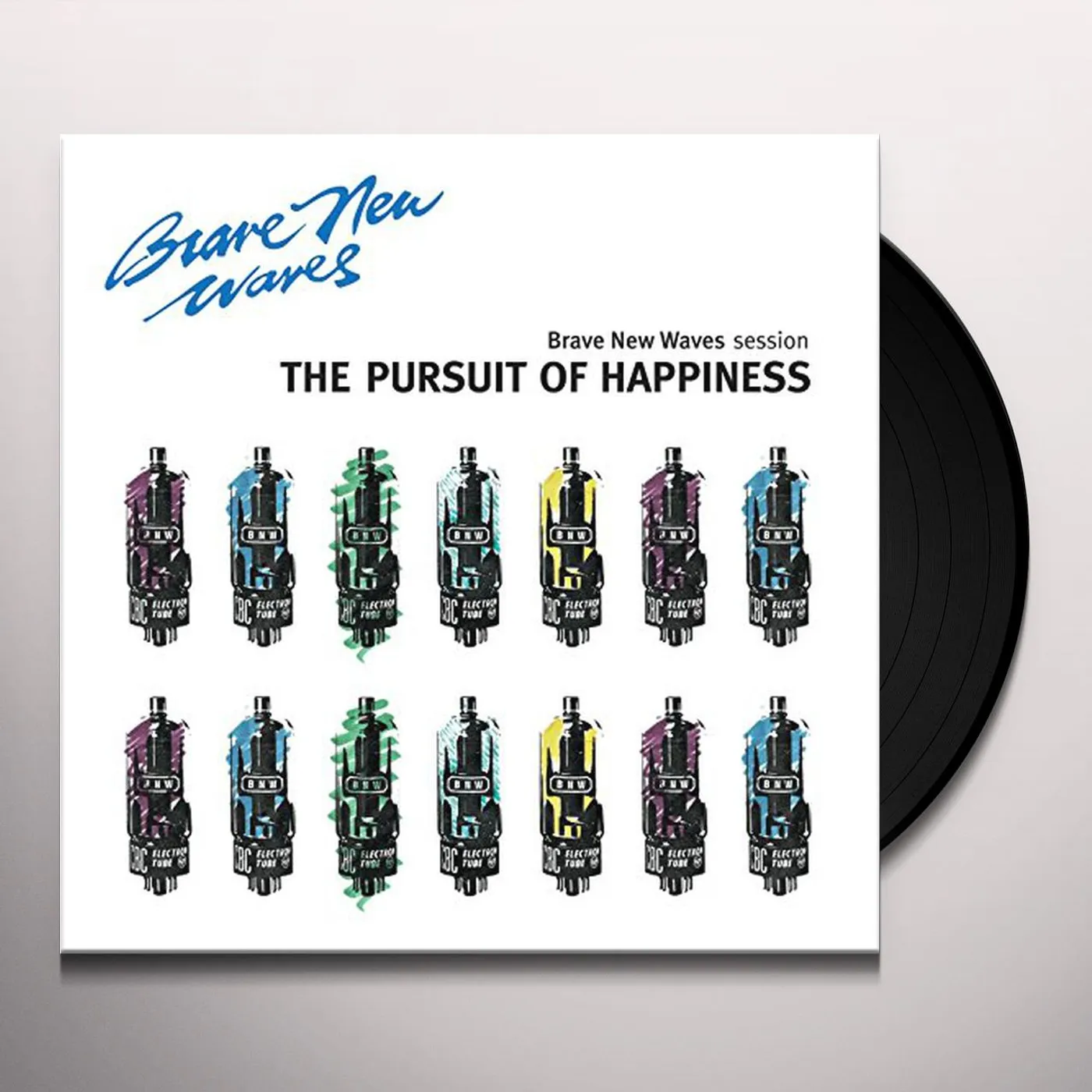 The Pursuit Of Happiness Brave New Waves Session Vinyl Record