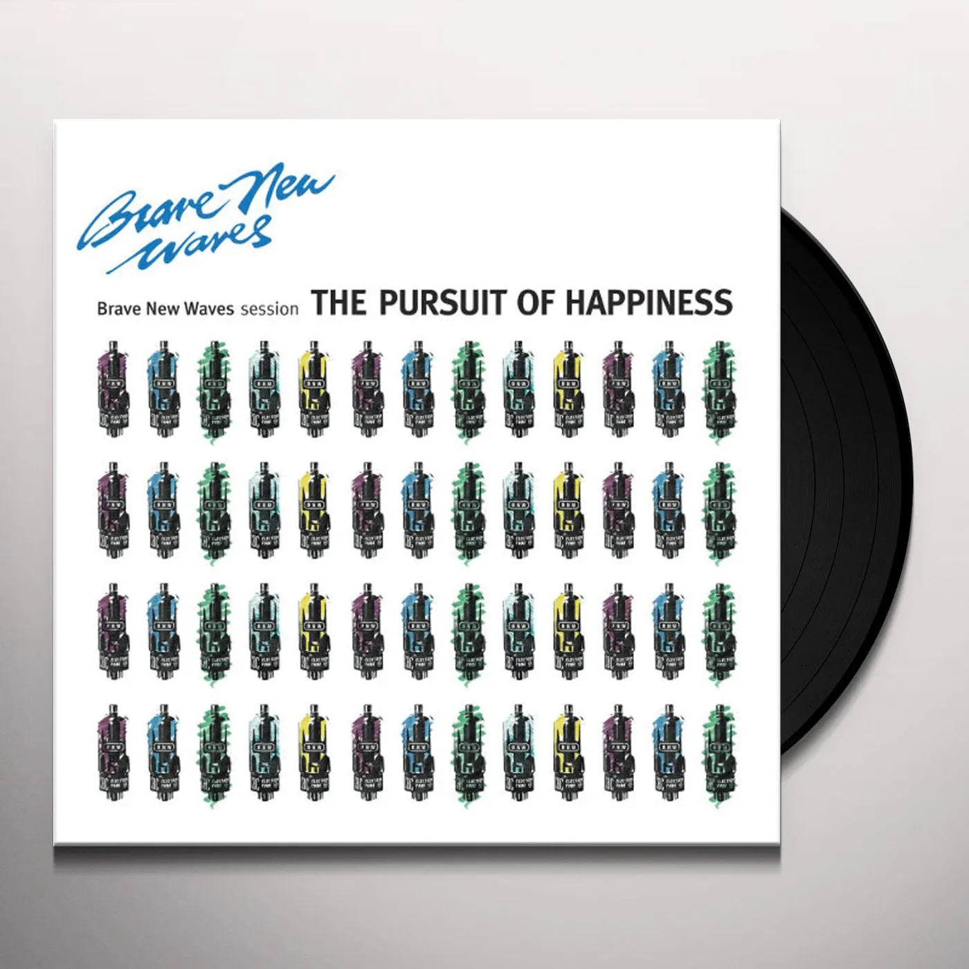The Pursuit Of Happiness Brave New Waves Session Vinyl Record