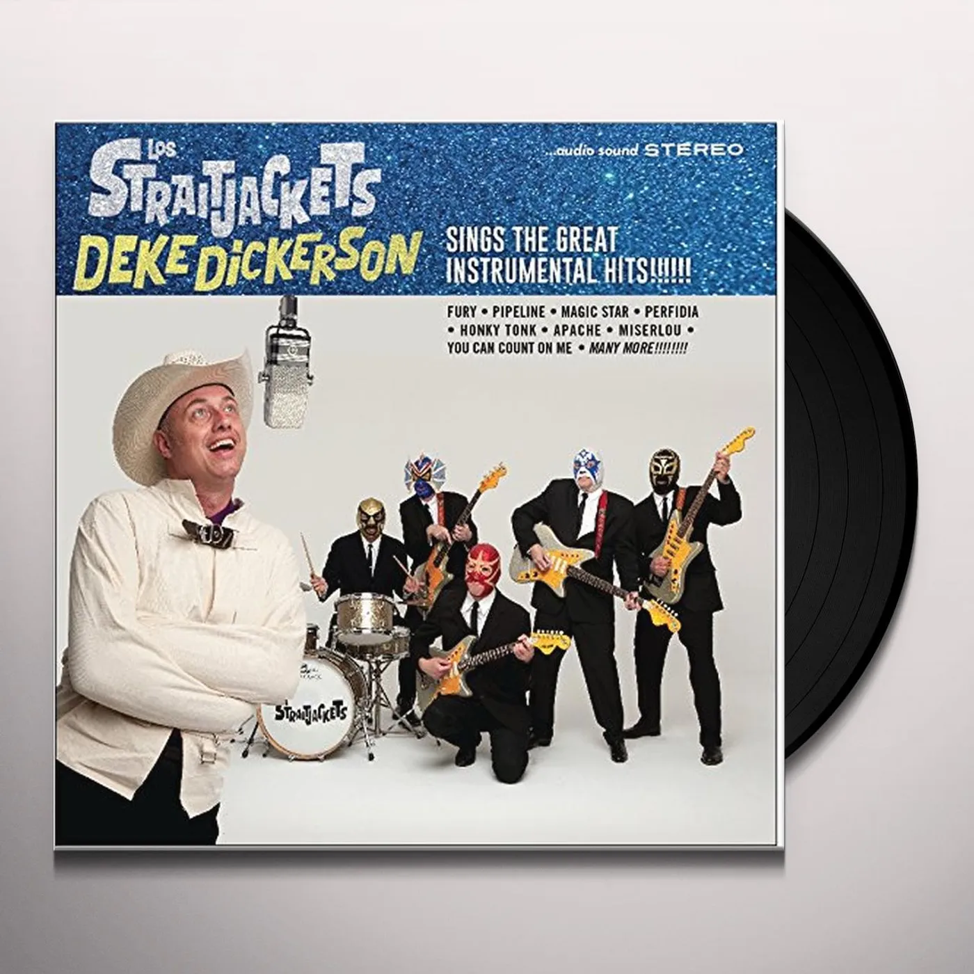 Los Straitjackets DEKE DICKERSON SINGS THE GREAT INSTRUMEN (CAN) (Vinyl)