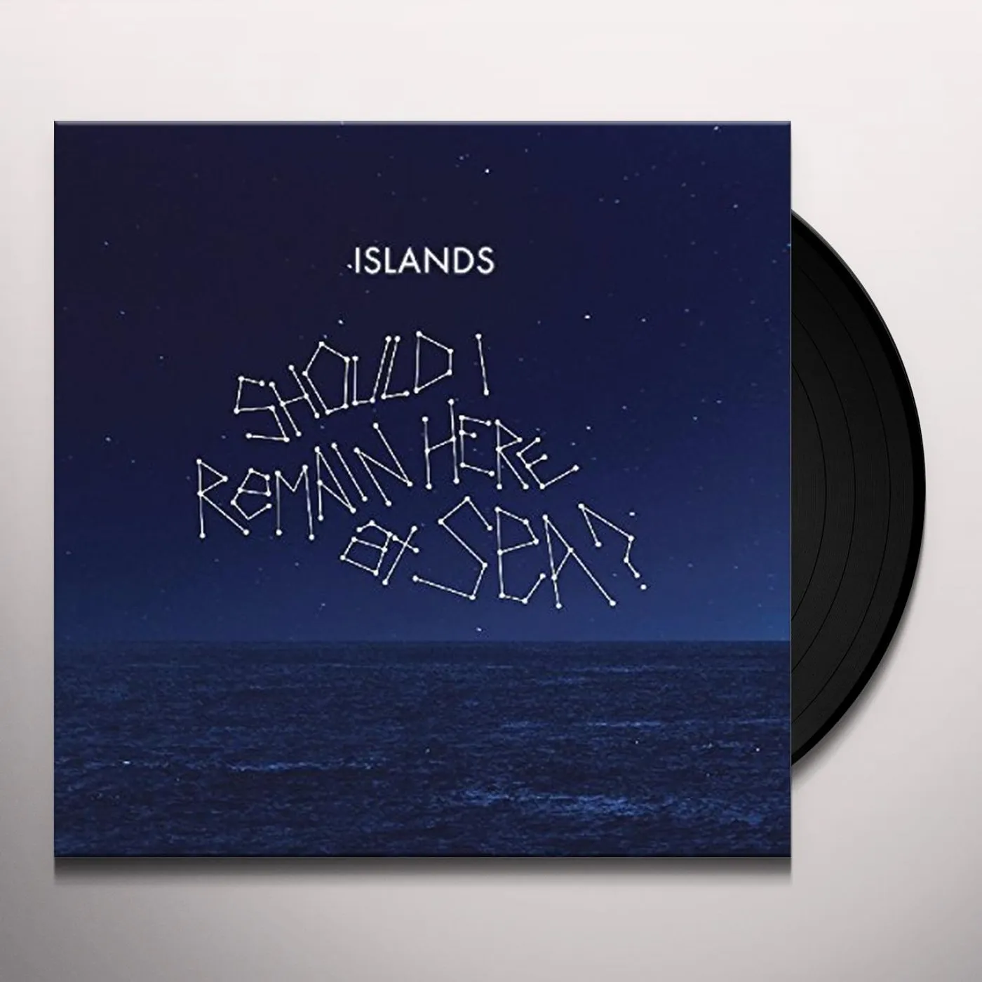 Islands SHOULD I REMAIN Vinyl Record